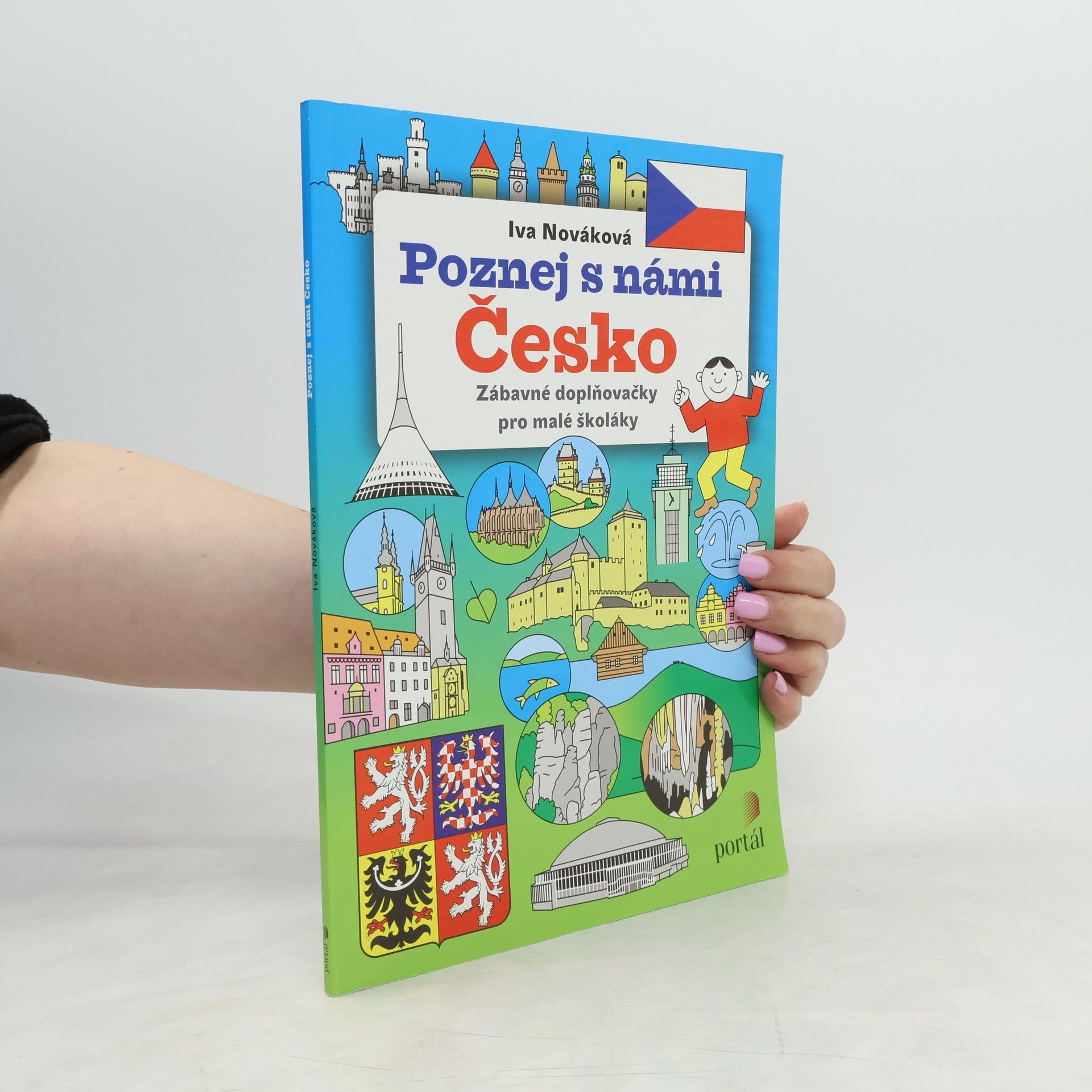 Iva Nováková Poznej s námi Česko