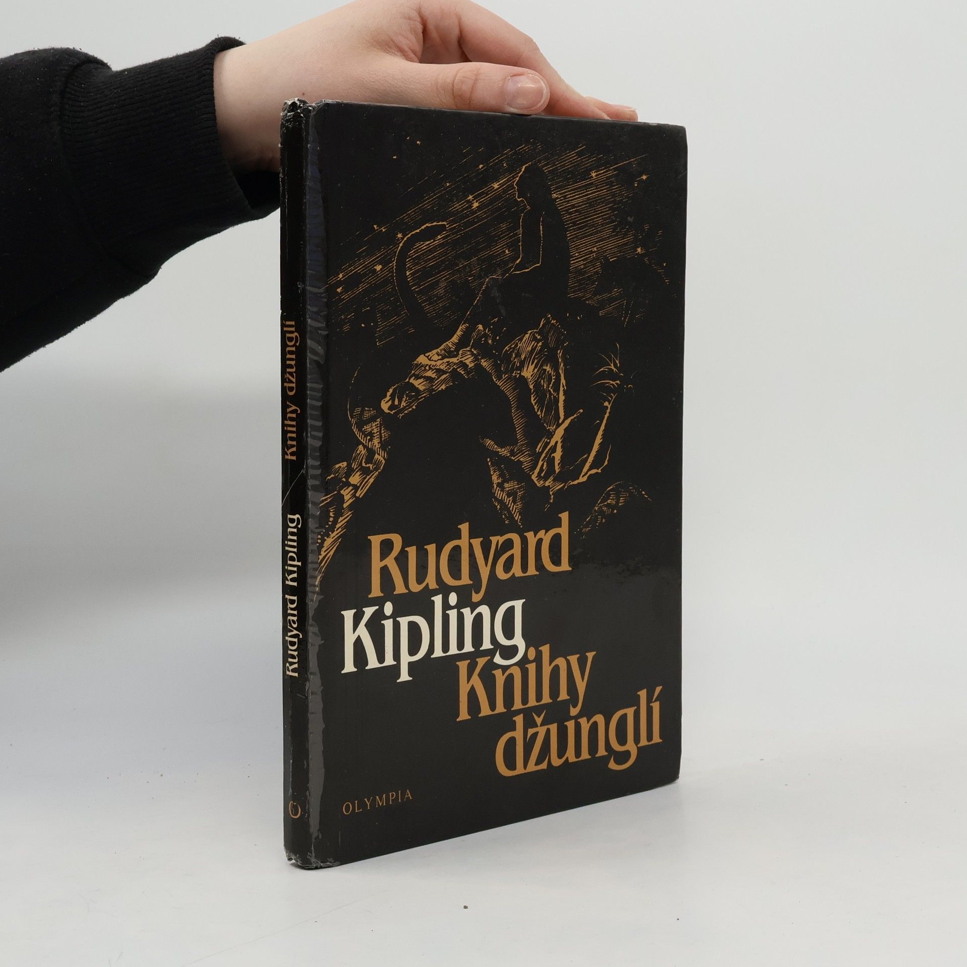 Rudyard Kipling Knihy džunglí