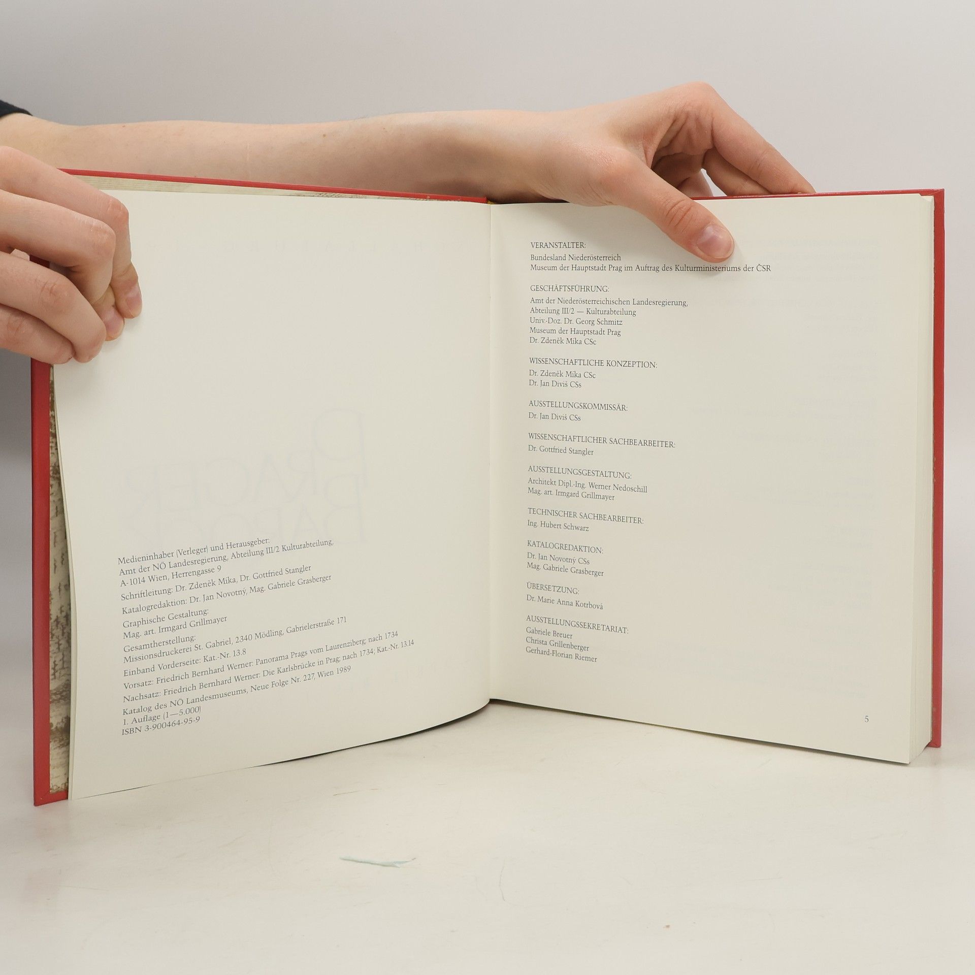 Autores varios Schallaburg '89. Prager Barock