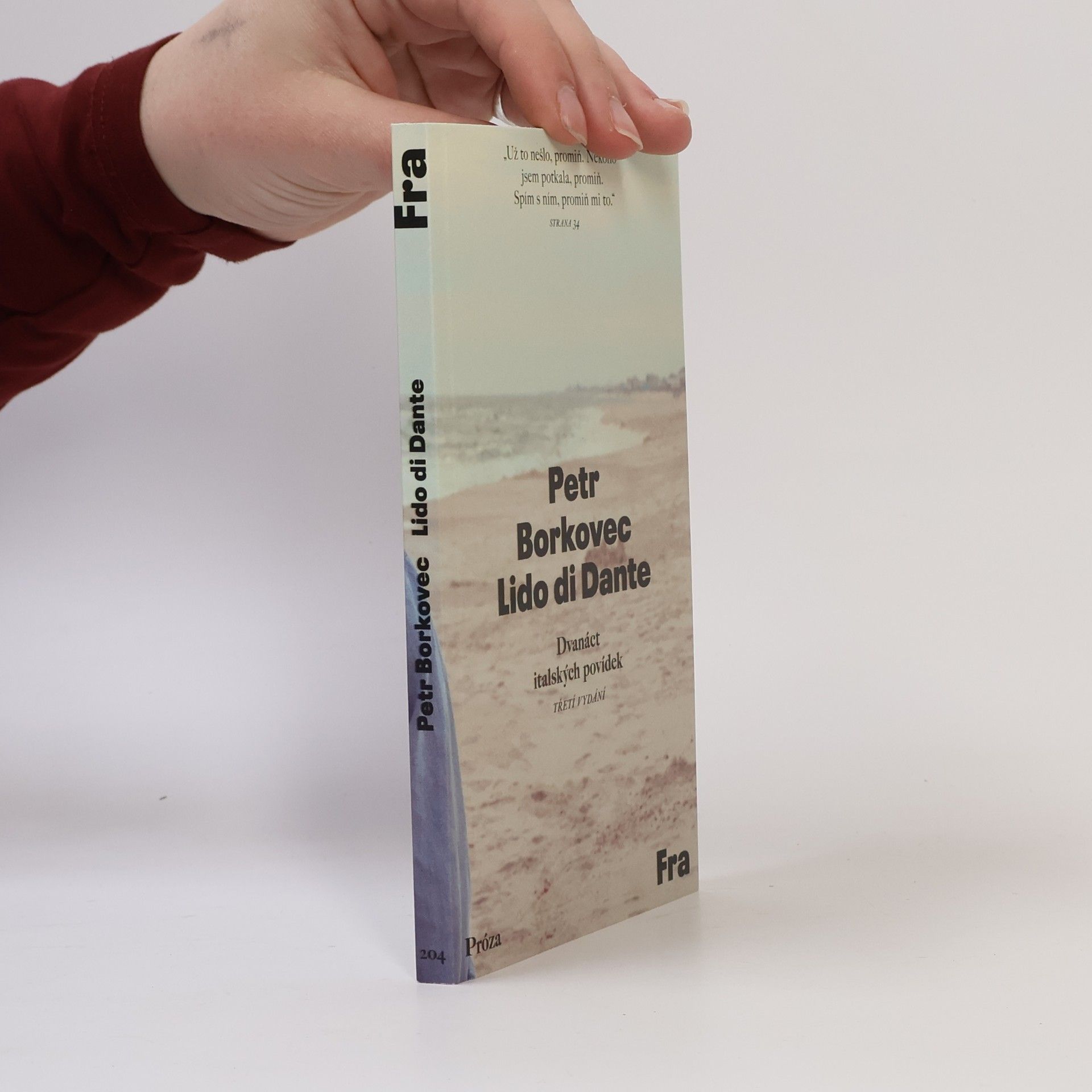 Petr Borkovec Lido di Dante