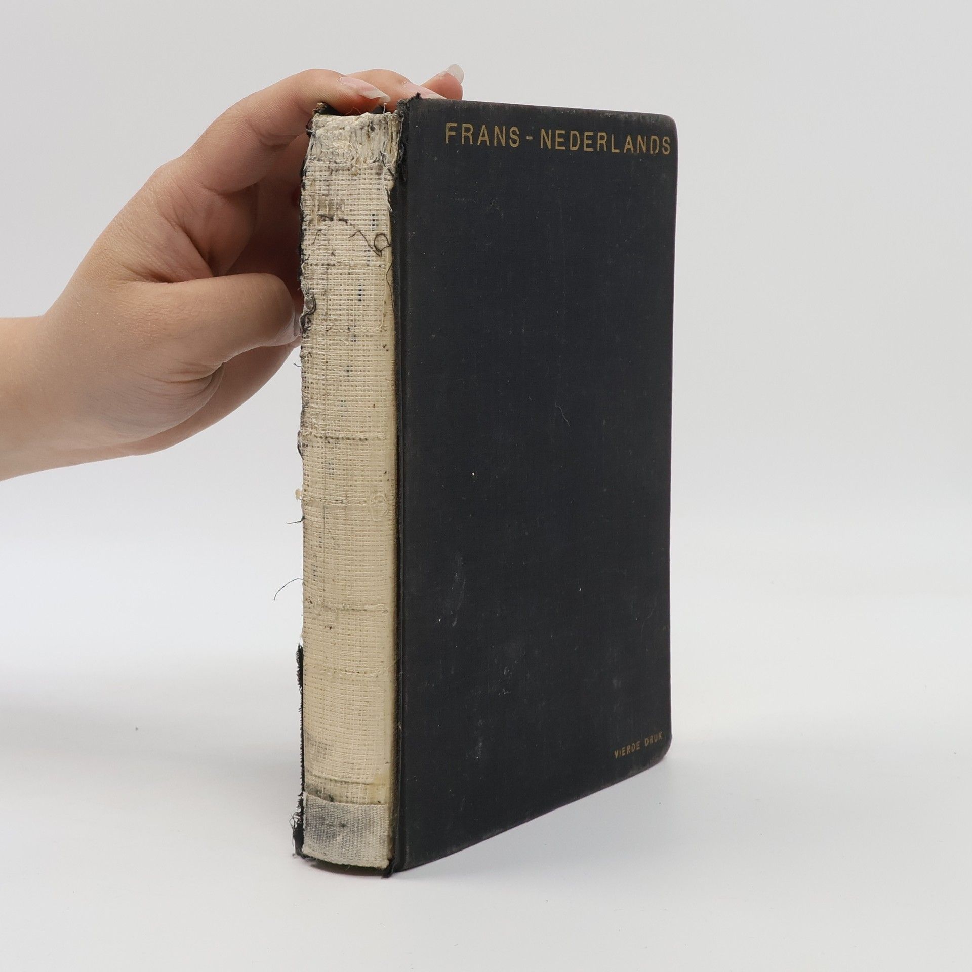 K.R. Gallas Frans schoolwoordenboek