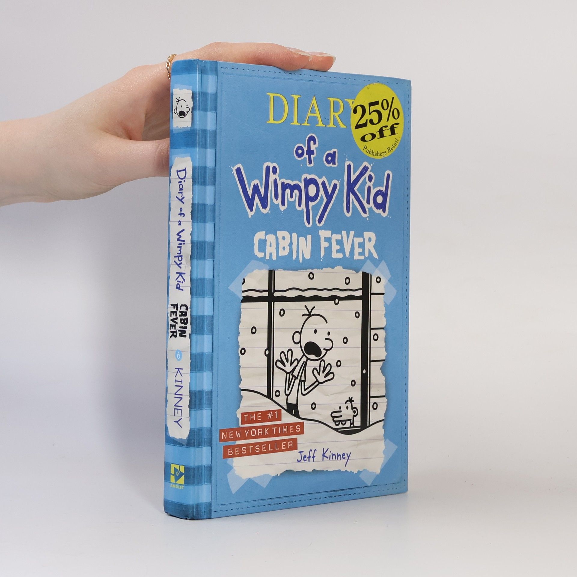 Cabin Fever Diary of a Wimpy Kid. Cabin Fever