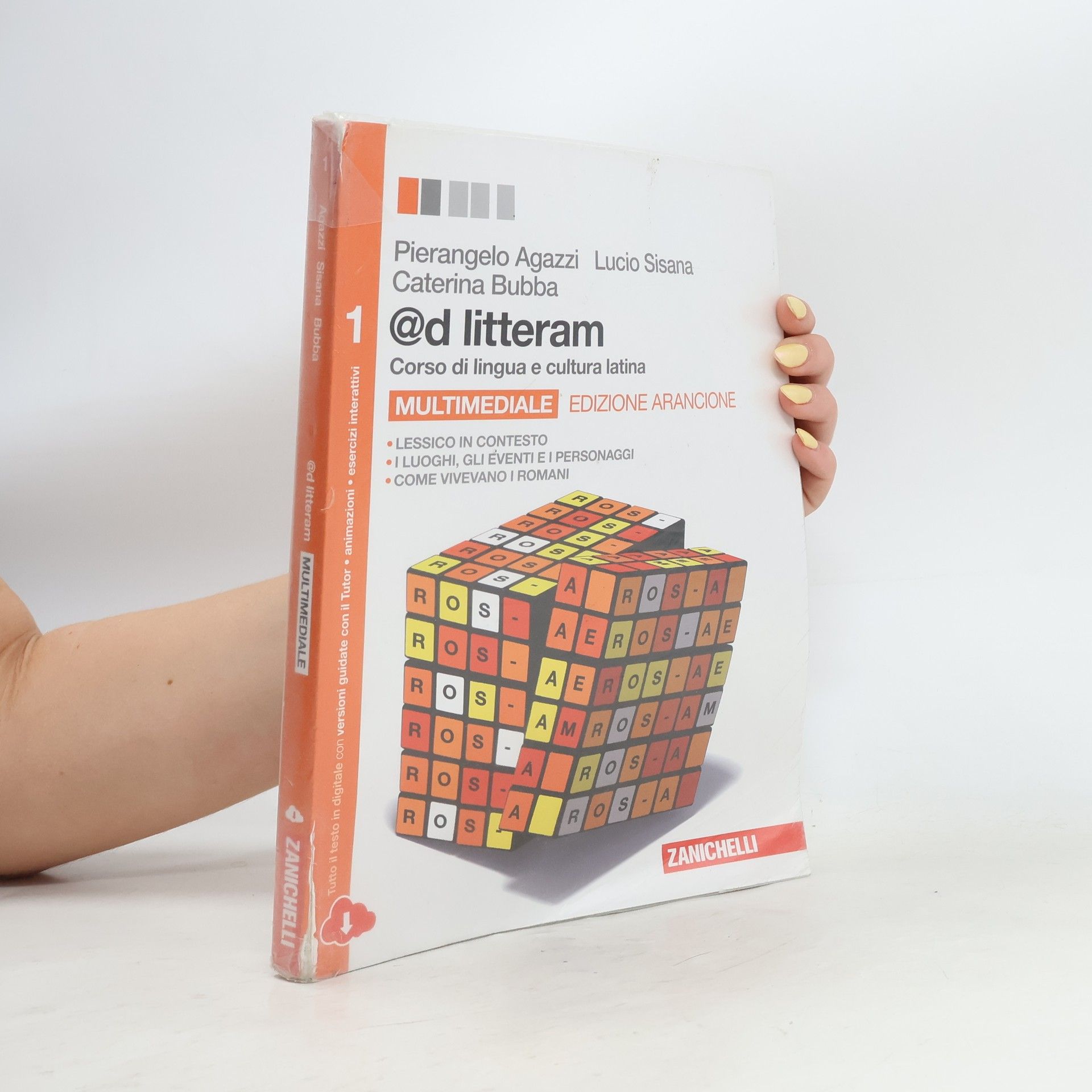 Autorenkollektiv Ad Litteram 1: Corso di lingua e cultura latina