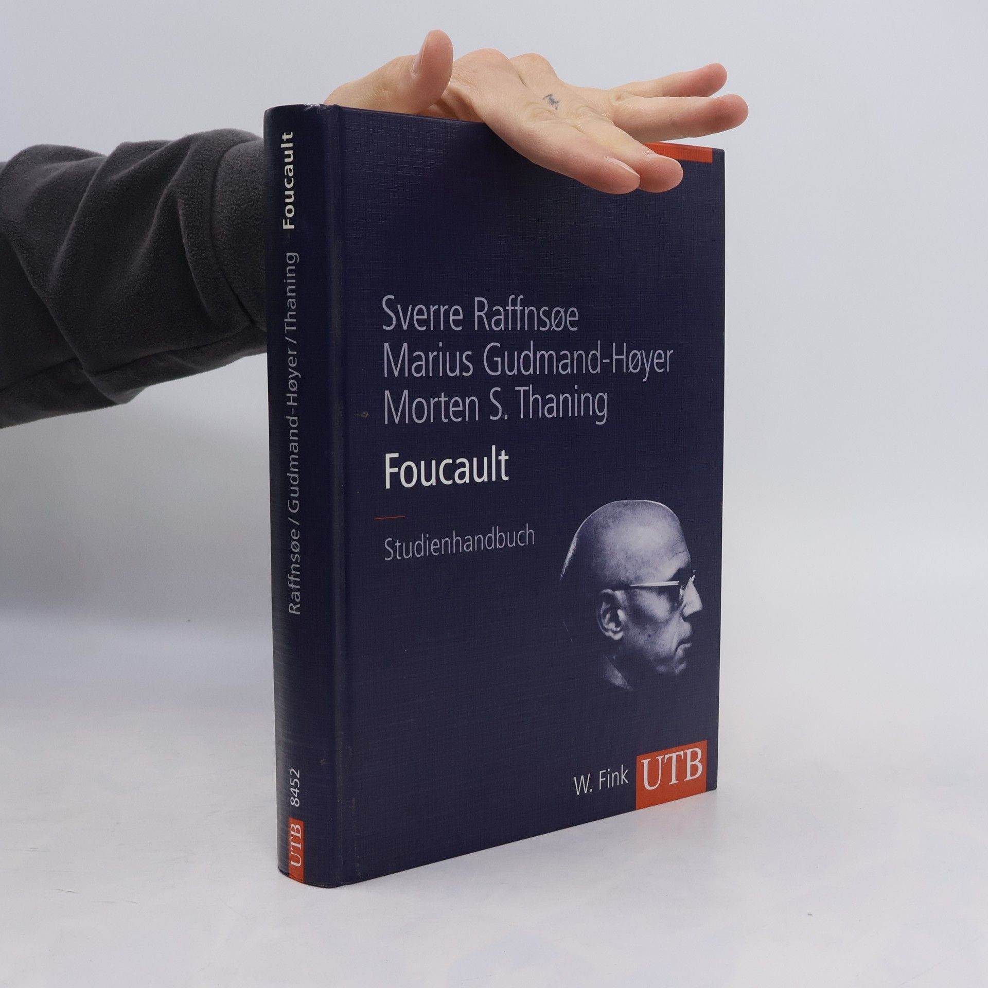 Sverre Raffnsoee Foucault