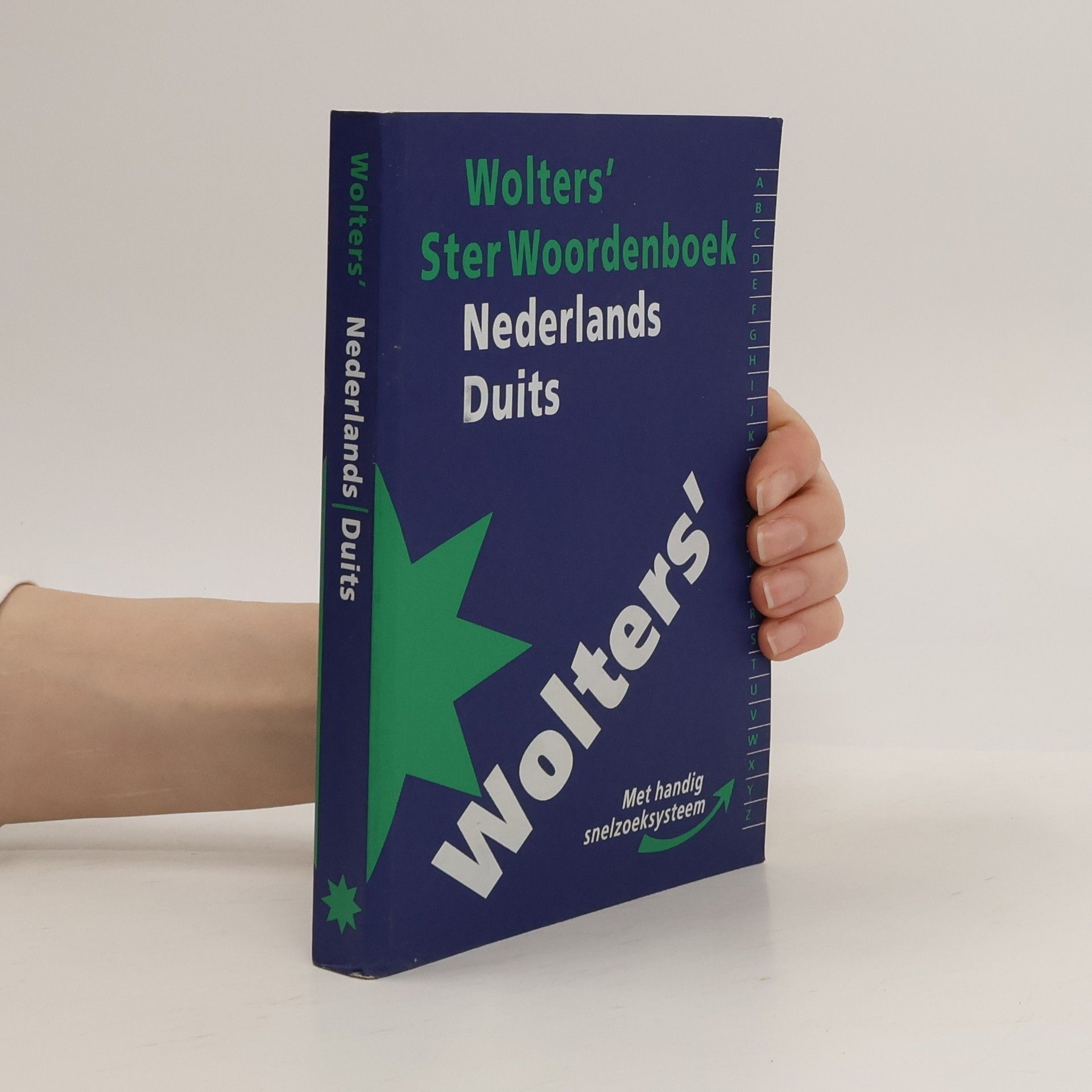 Frans R. Bos Wolters' ster woordenboek