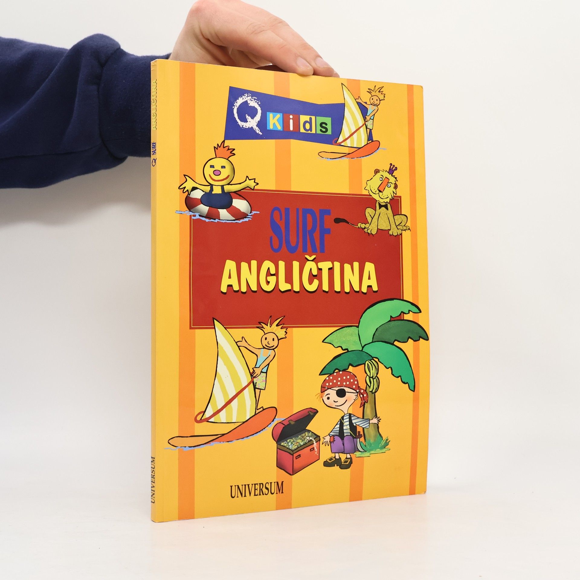 Jana Jebáčková Q surf : work book