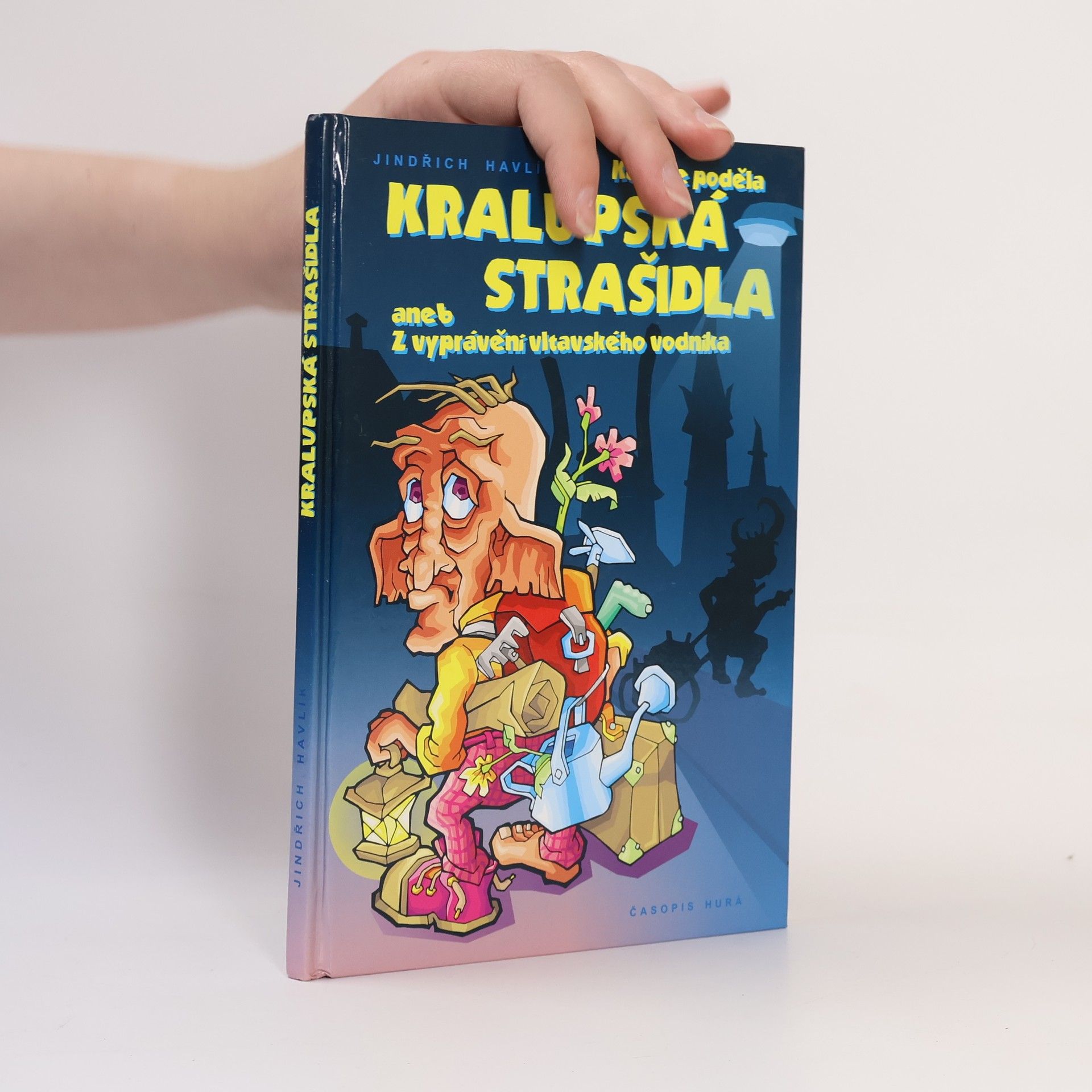 Jindřich Havlík Kam se poděla Kralupská strašidla aneb Z vyprávění vltavského vodníka