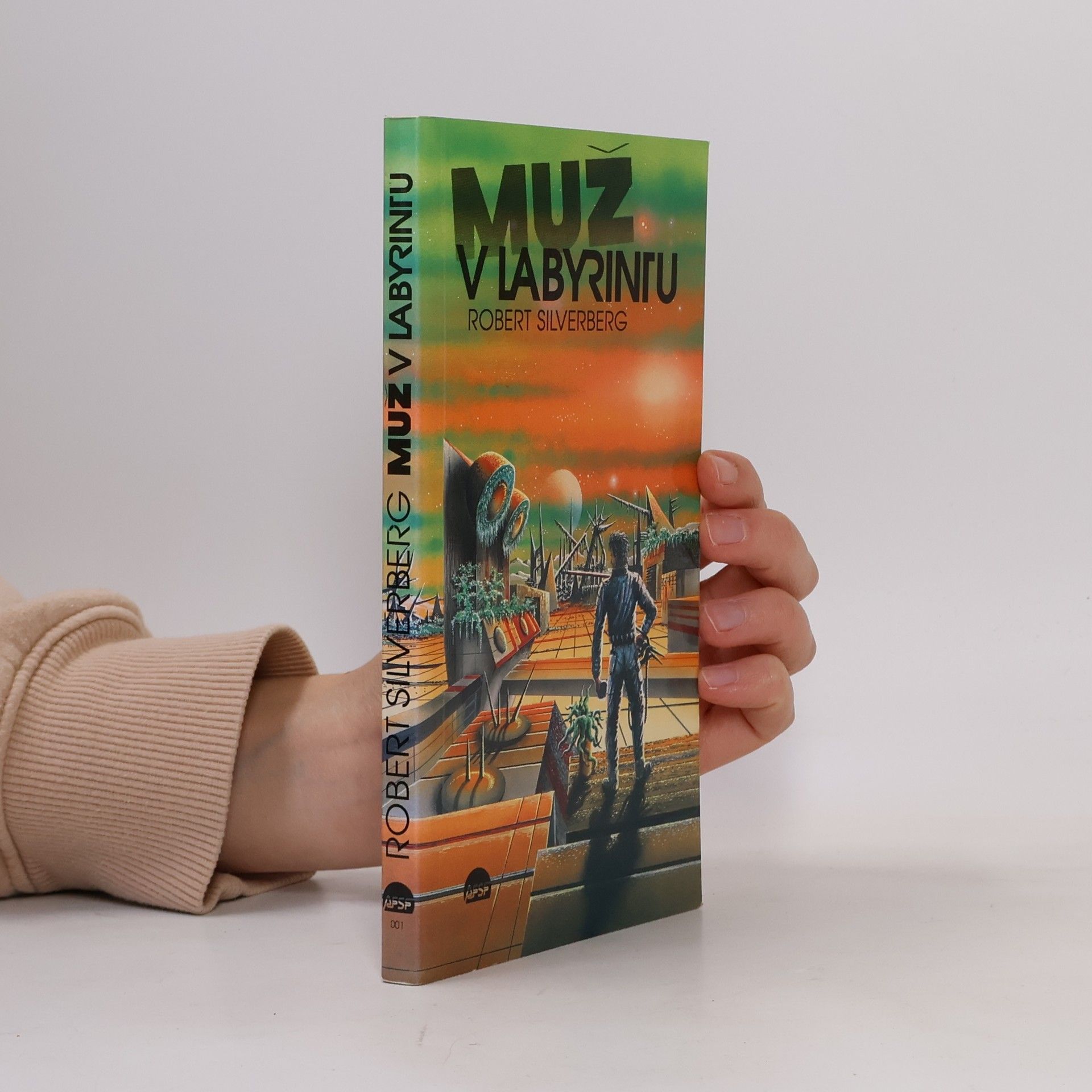 Robert Silverberg Muž v labyrintu