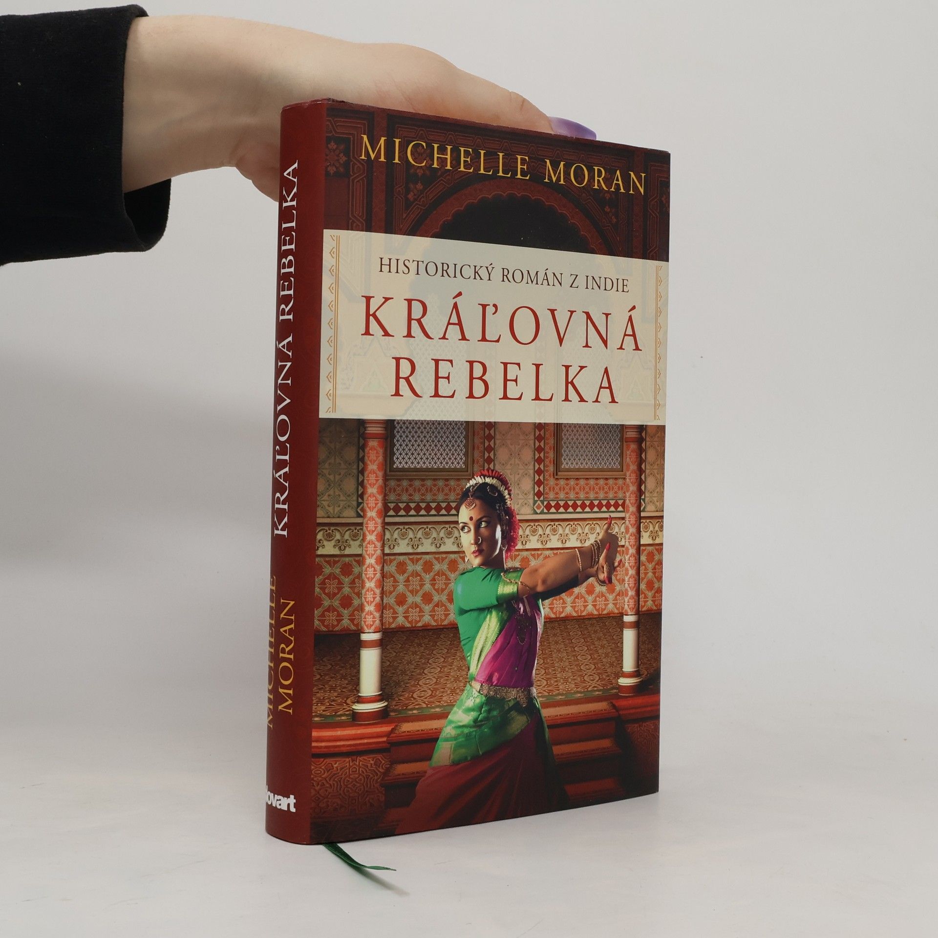 Michelle Moran Kráľovná rebelka