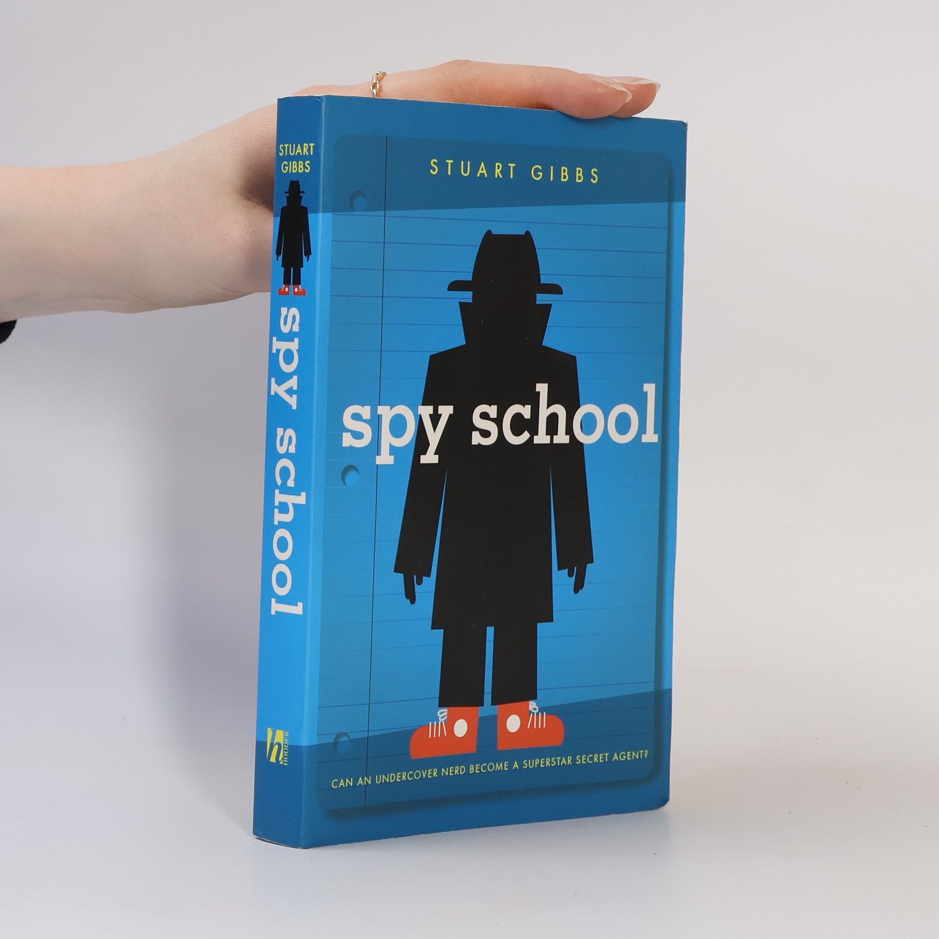 Stuart Gibbs Spy School