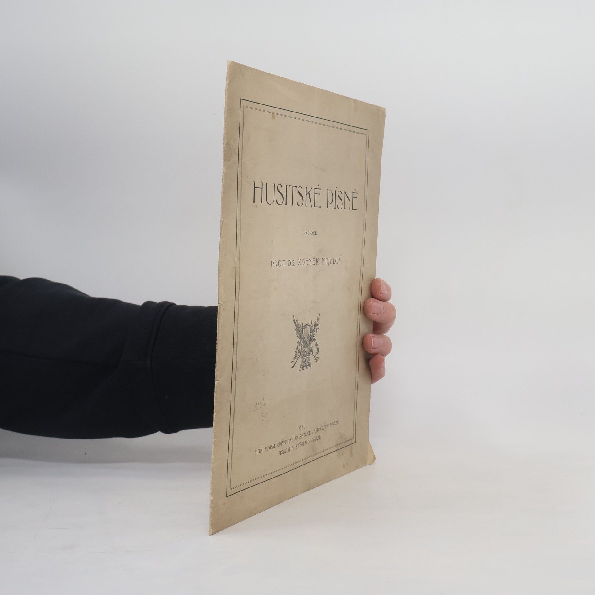 Zdeněk Nejedlý Husitské písně