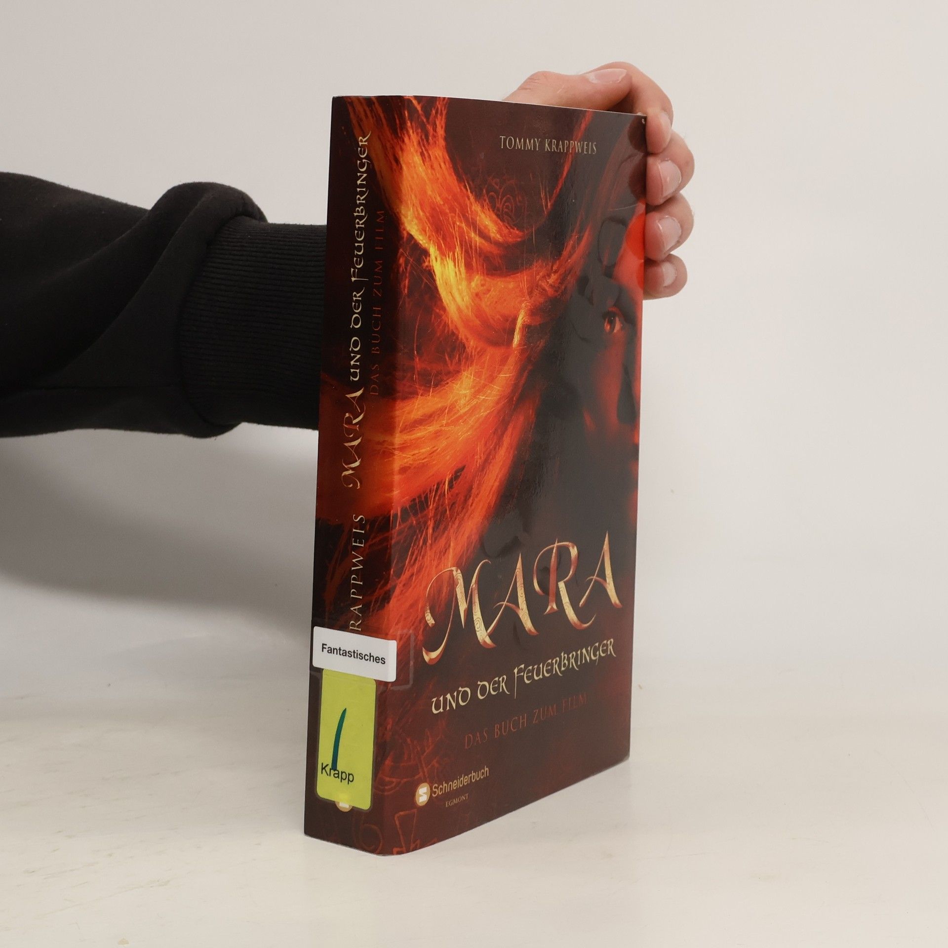 Tommy Krappweis Mara und der Feuerbringer