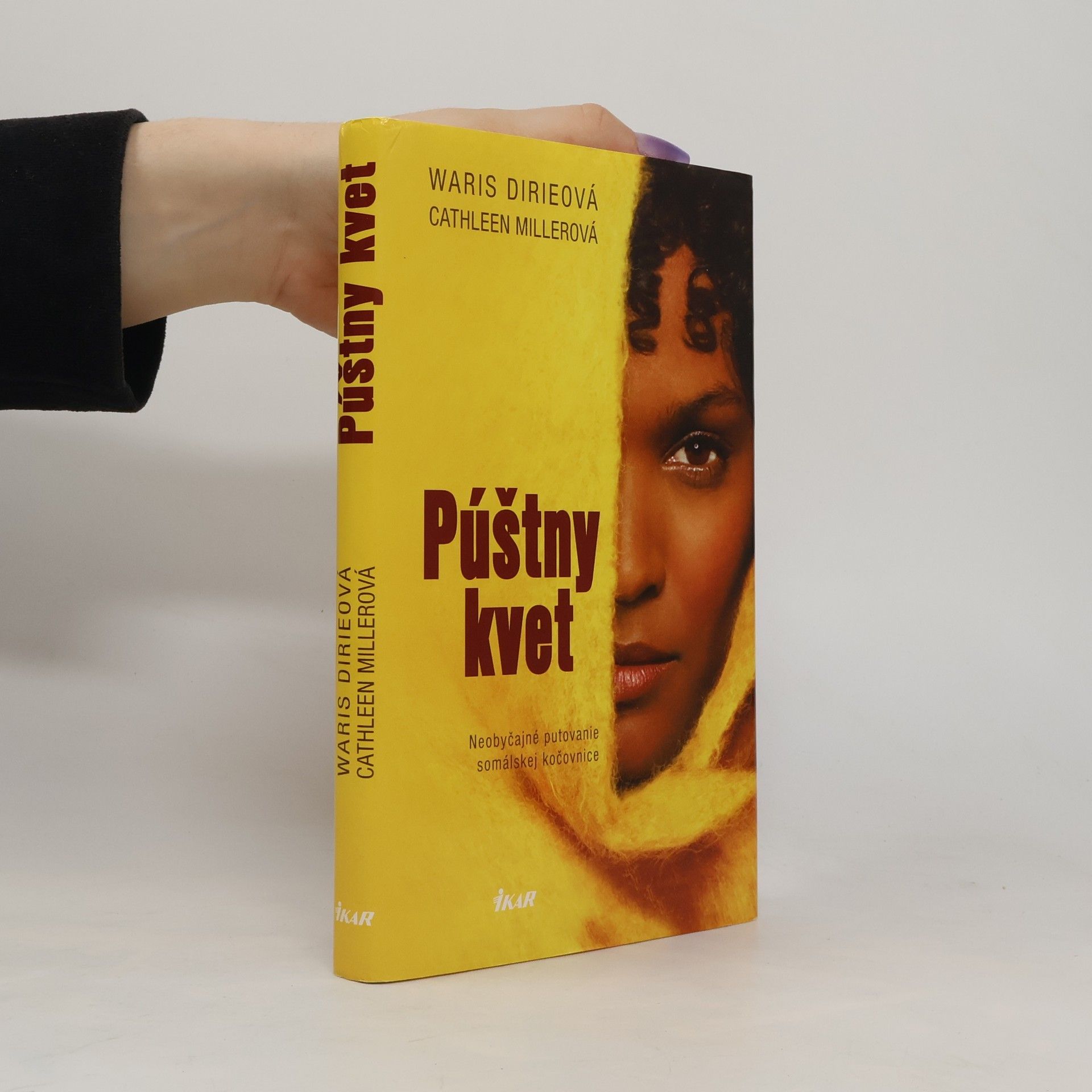 Waris Dirie Púštny kvet