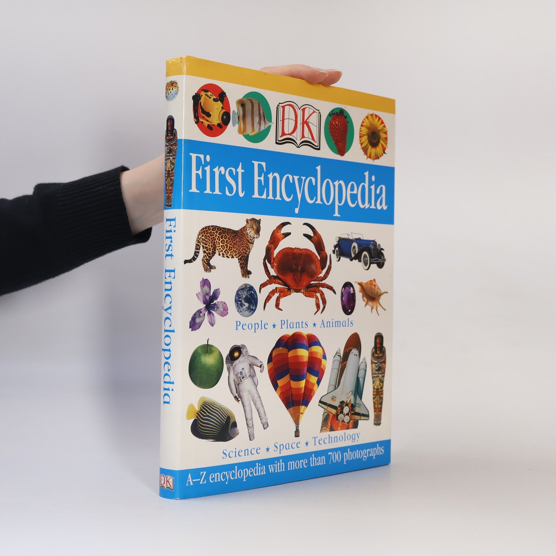Anita Ganeri DK First Encyclopedia