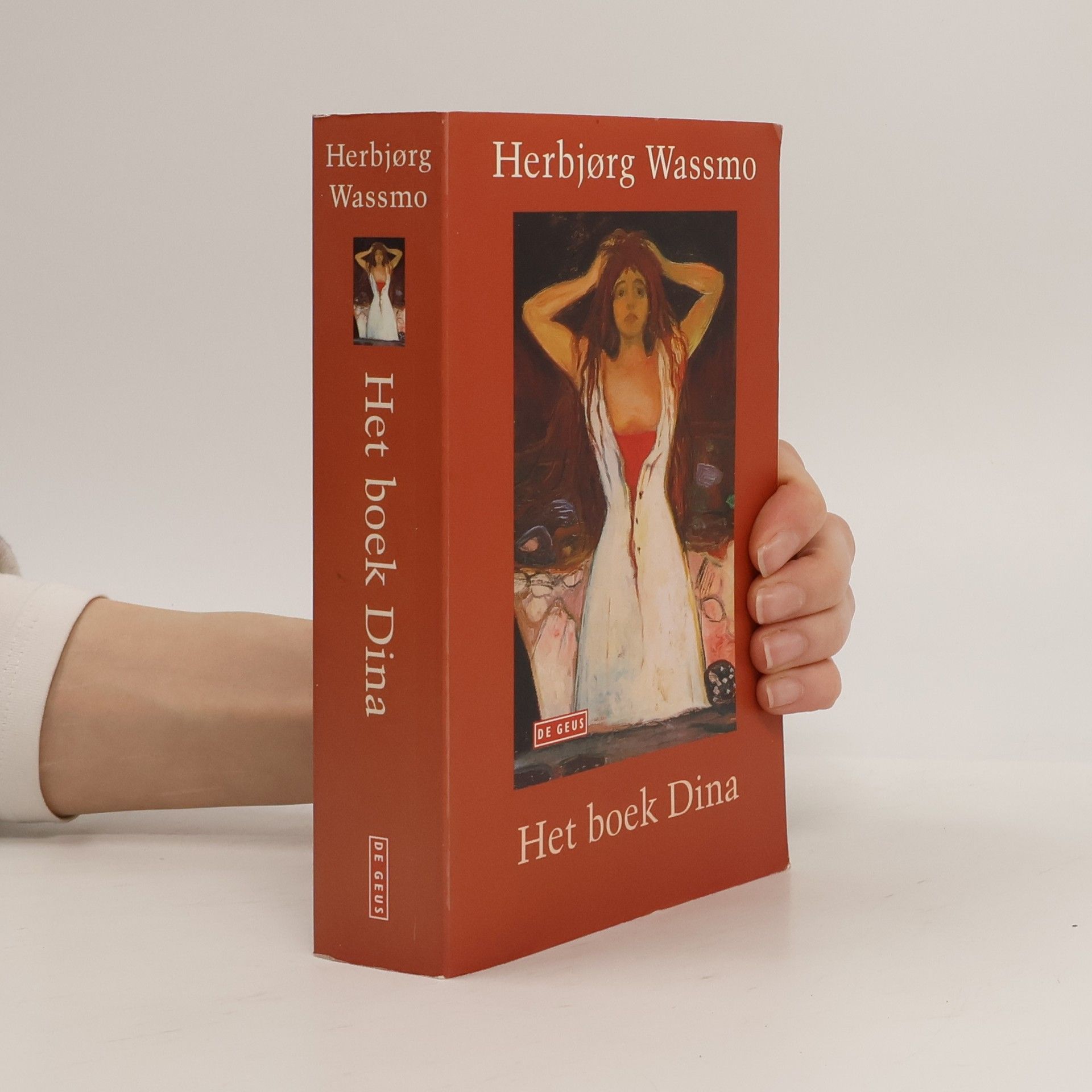 Dina-serie - 1: Het boek Dina