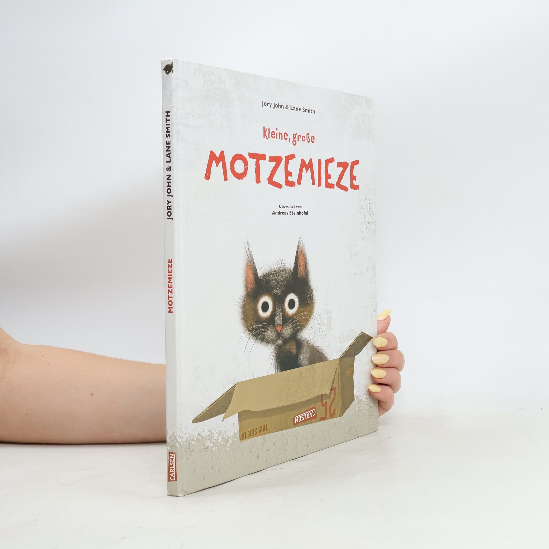 Kleine, große Motzemieze