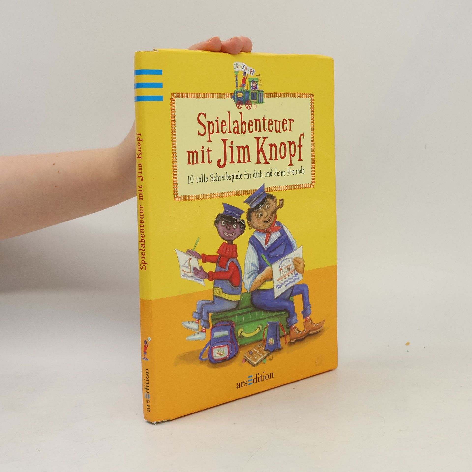 Franz J Tripp Spielabenteuer mit Jim Knopf