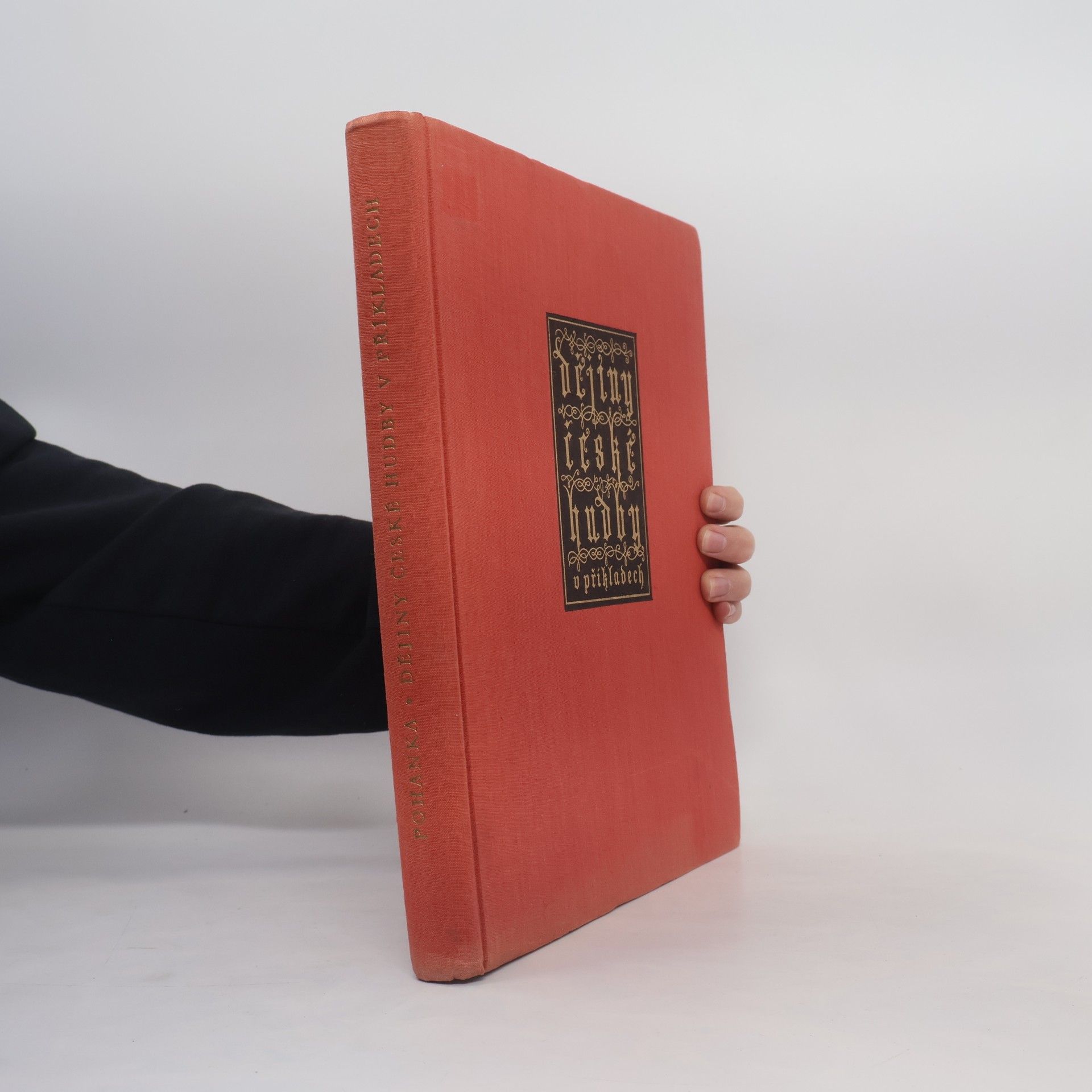 Jaroslav Pohanka Dějiny české hudby v příkladech