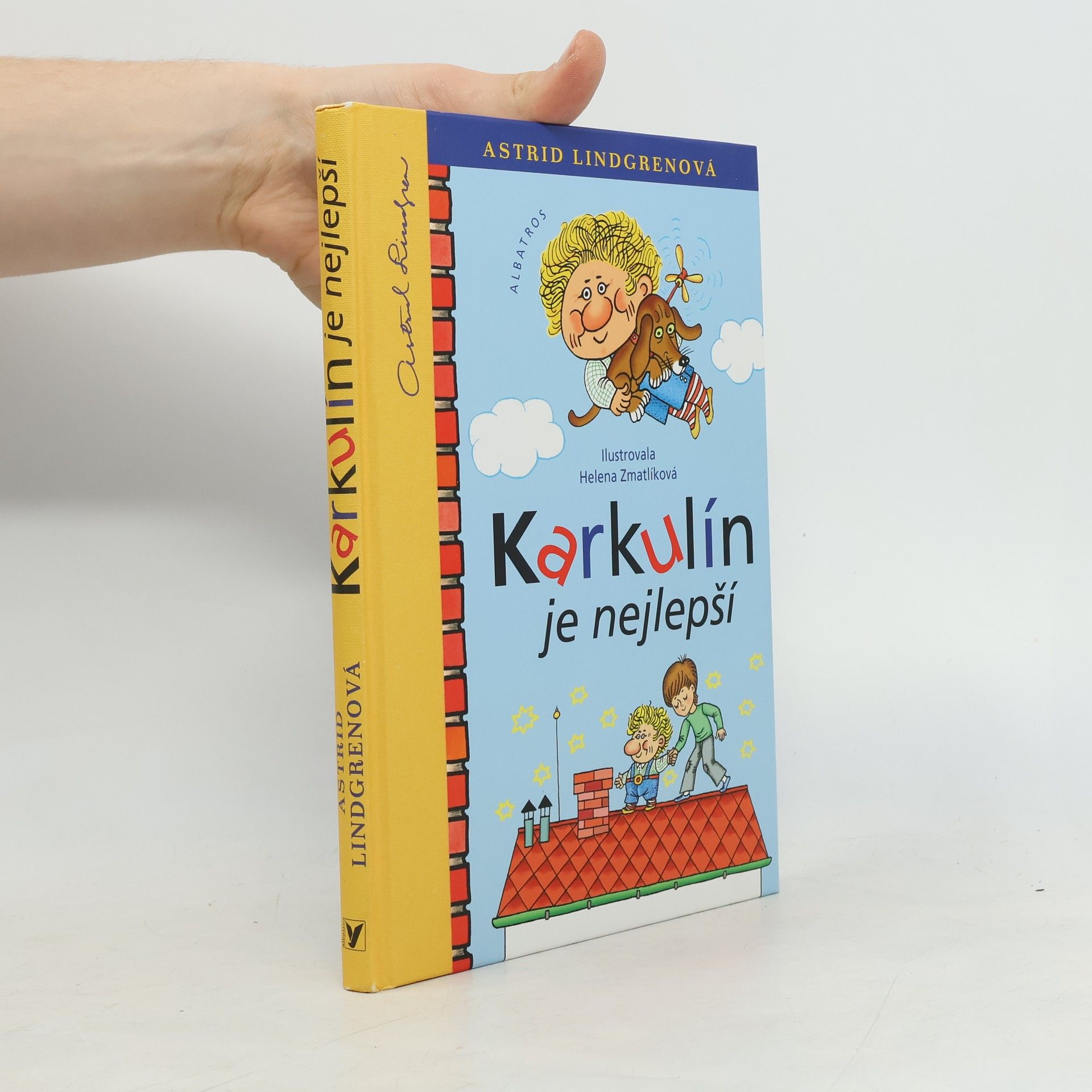 Astrid Lindgrenová Karkulín je nejlepší