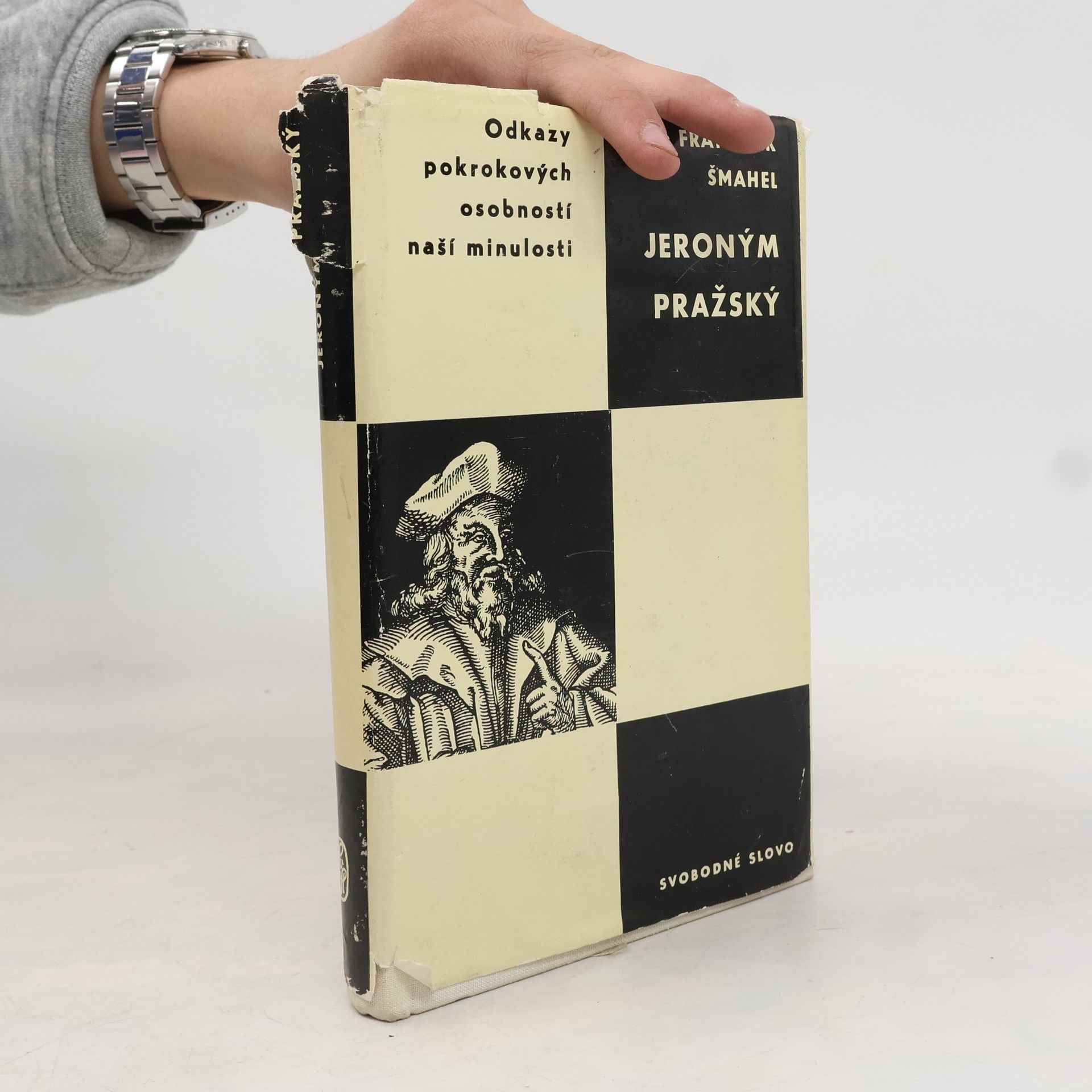 František Šmahel Jeroným Pražský