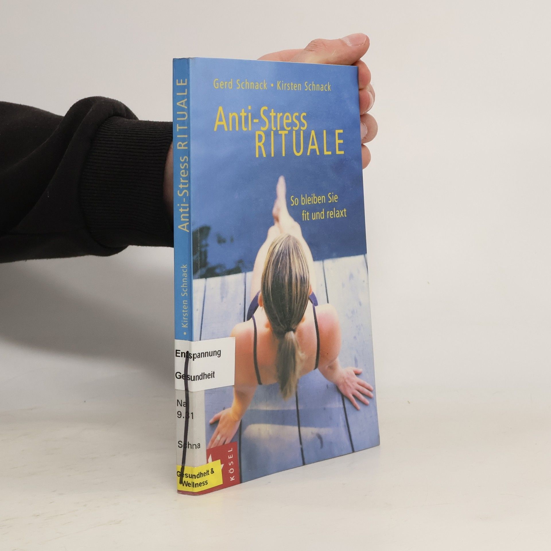 Gerd Schnack Anti-Stress-Rituale