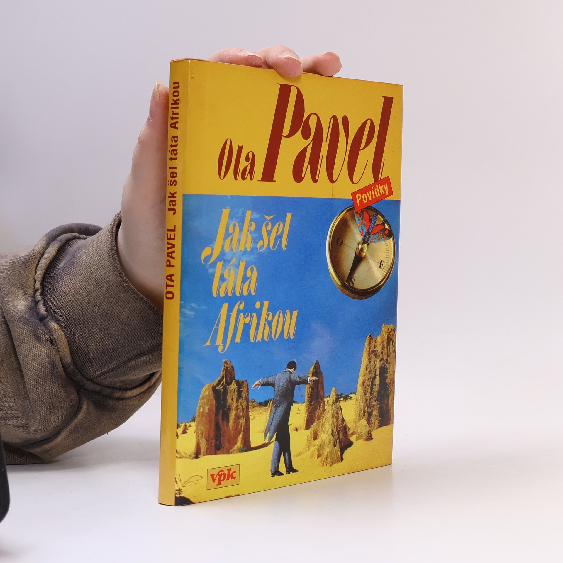 Ota Pavel Jak šel táta Afrikou