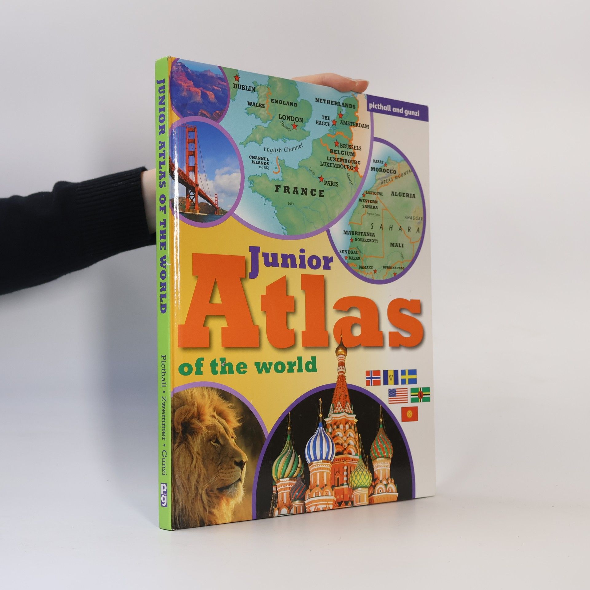 Junior Atlas of the World