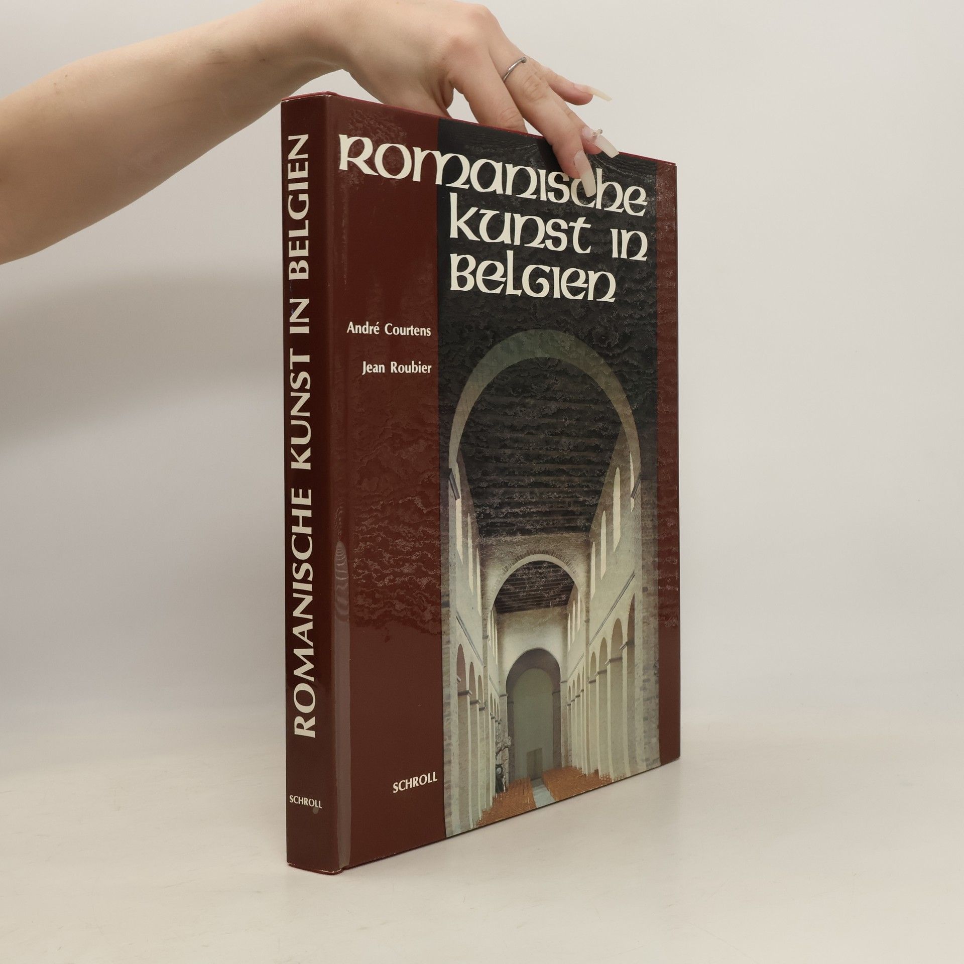 André Courtens Romanesque Art in Belgium