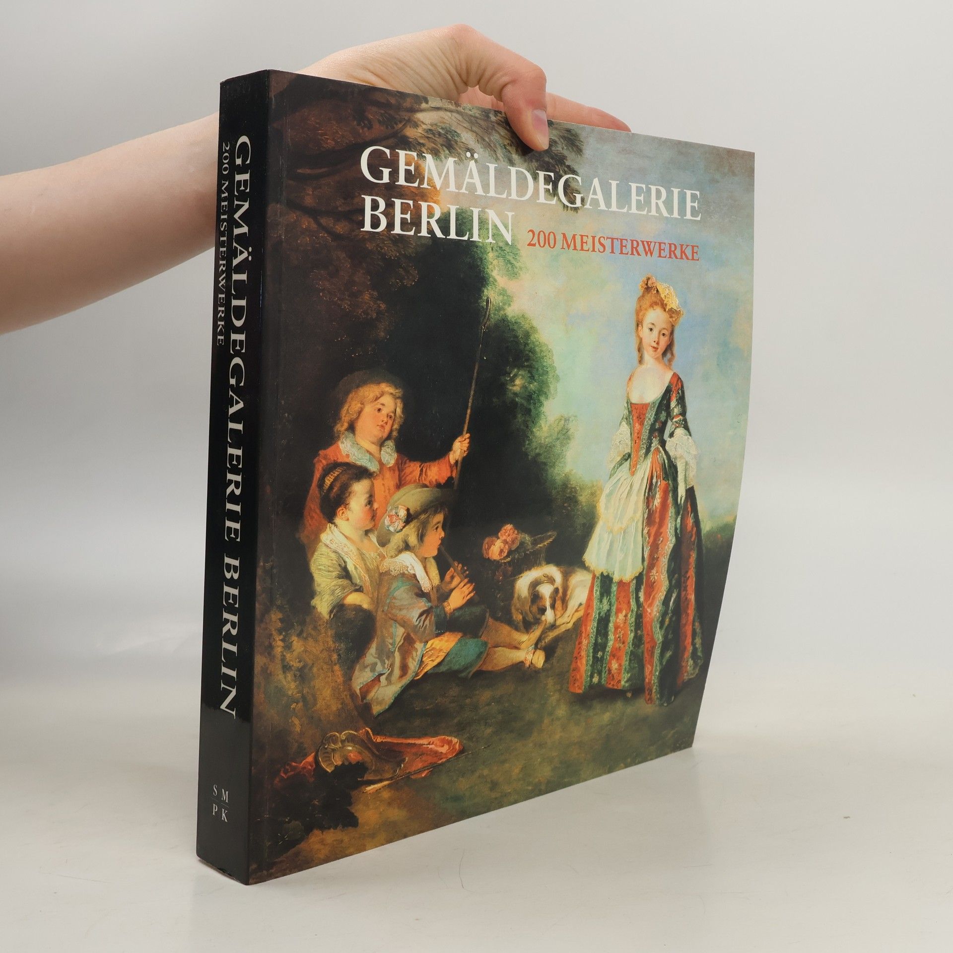 Jan Kelch Gemäldegalerie Berlin. 200 Meisterwerke