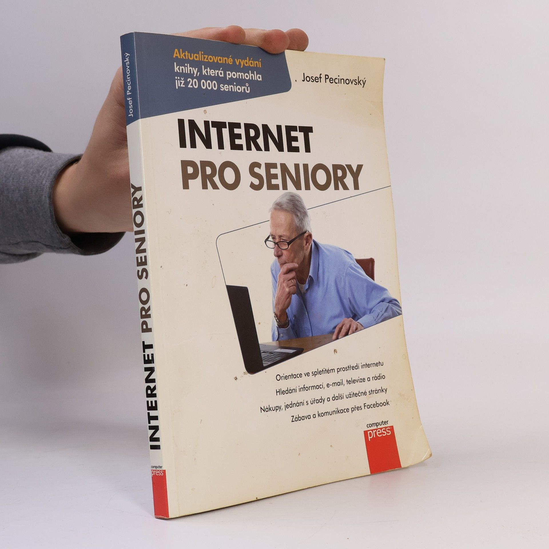 Josef Pecinovský Internet pro seniory