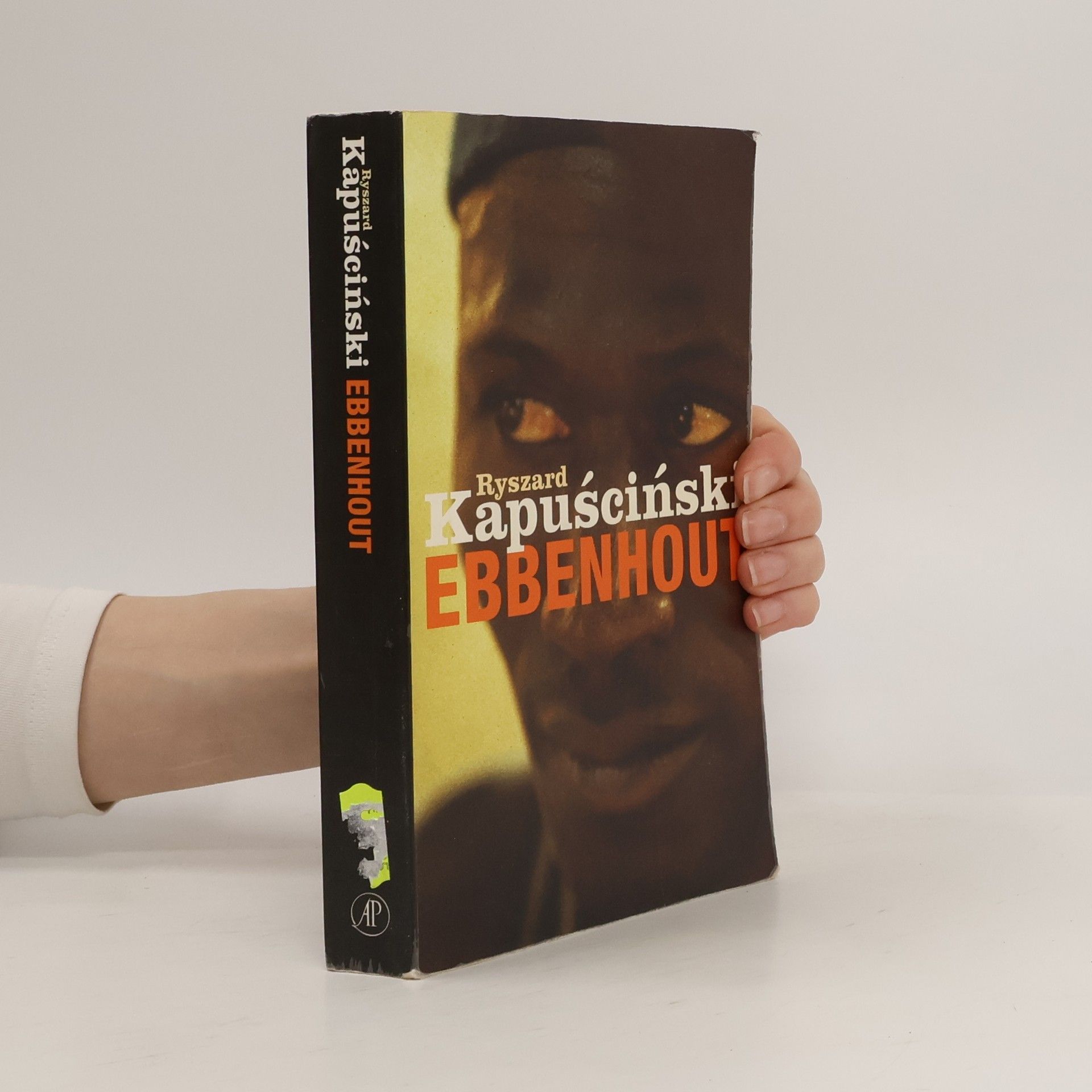 Ryszard Kapuściński Ebbenhout