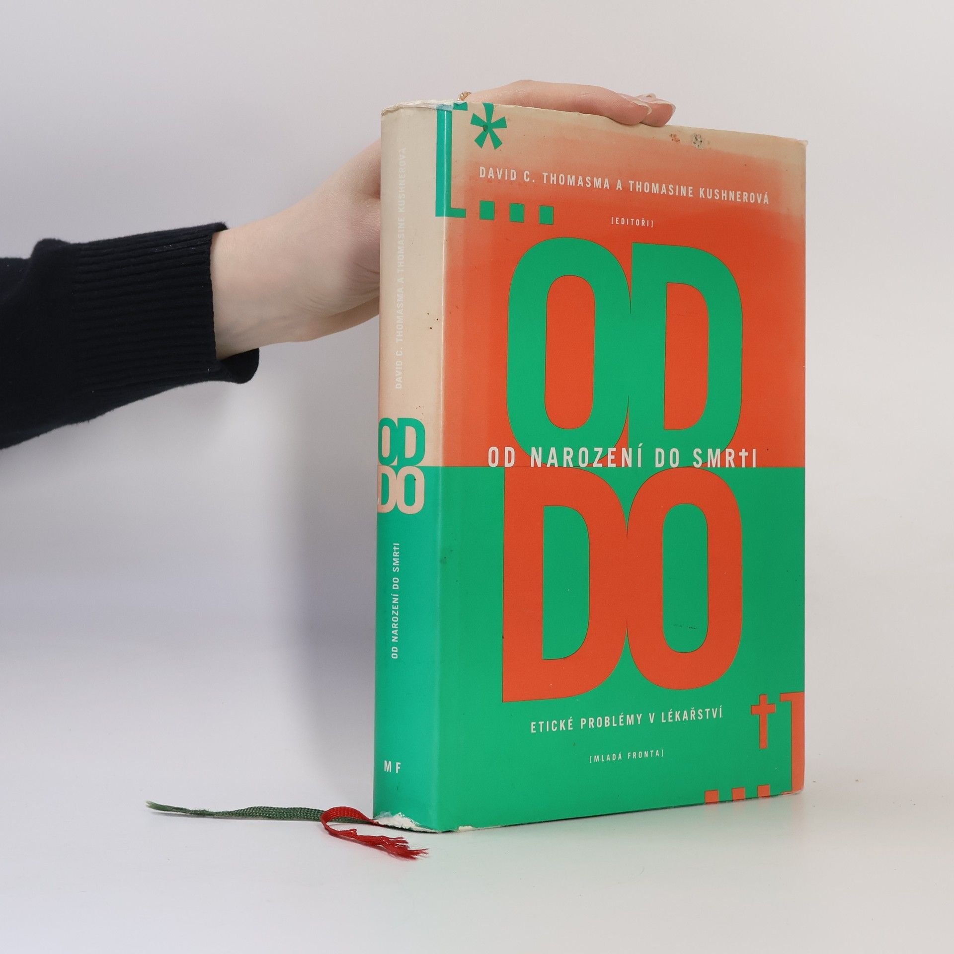 Thomasine Kushner Od narození do smrti. Etické problémy v lékařství