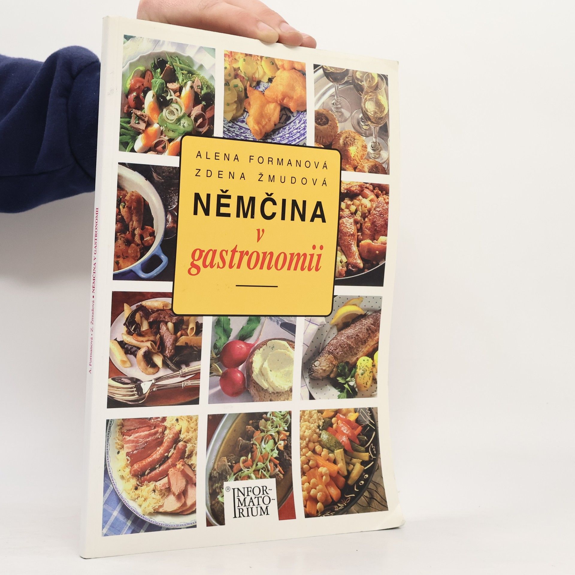 Alena Formanová Němčina v gastronomii