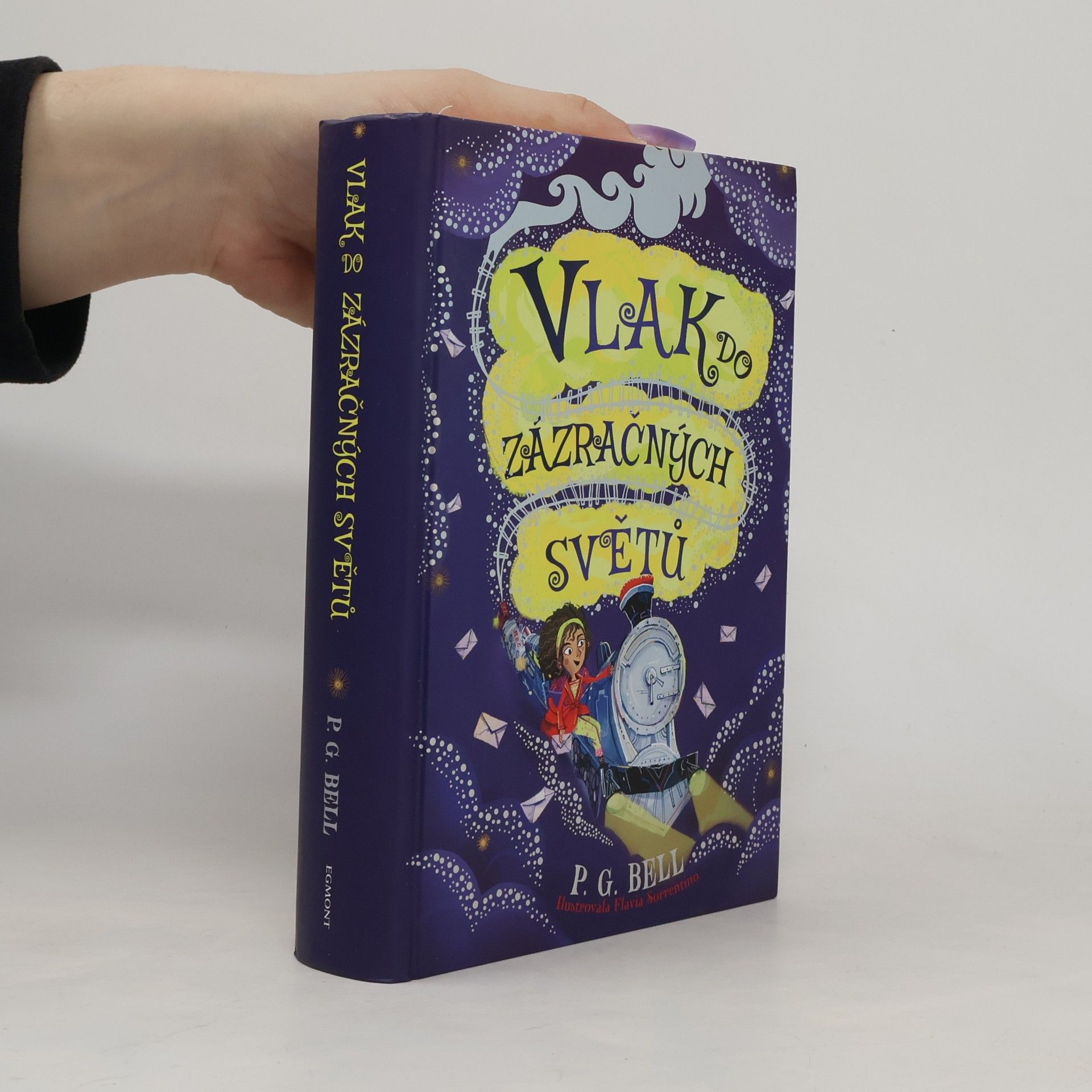 P. G. Bell Vlak do Zázračných světů (1. díl)