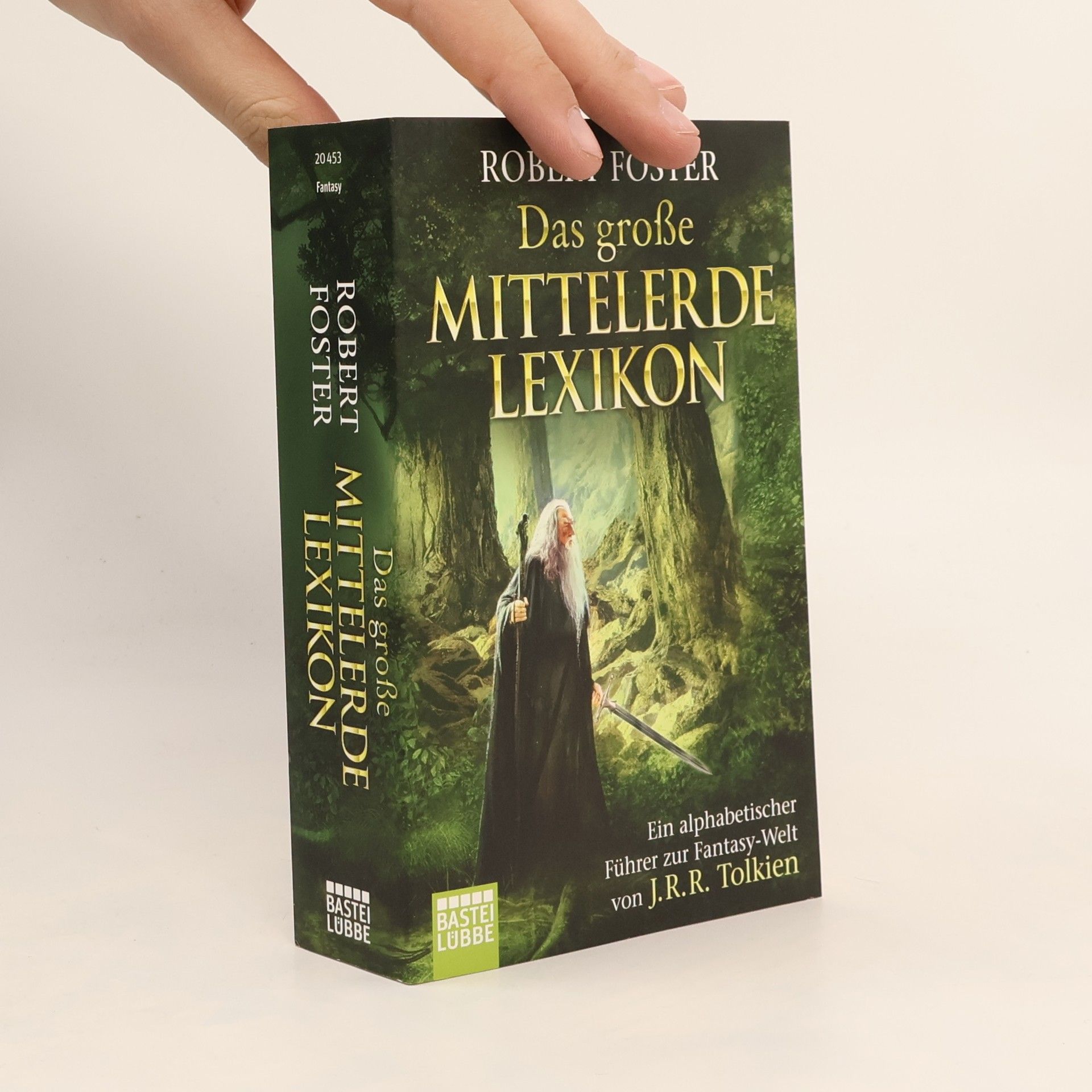 Das grosse Mittelerde-Lexikon