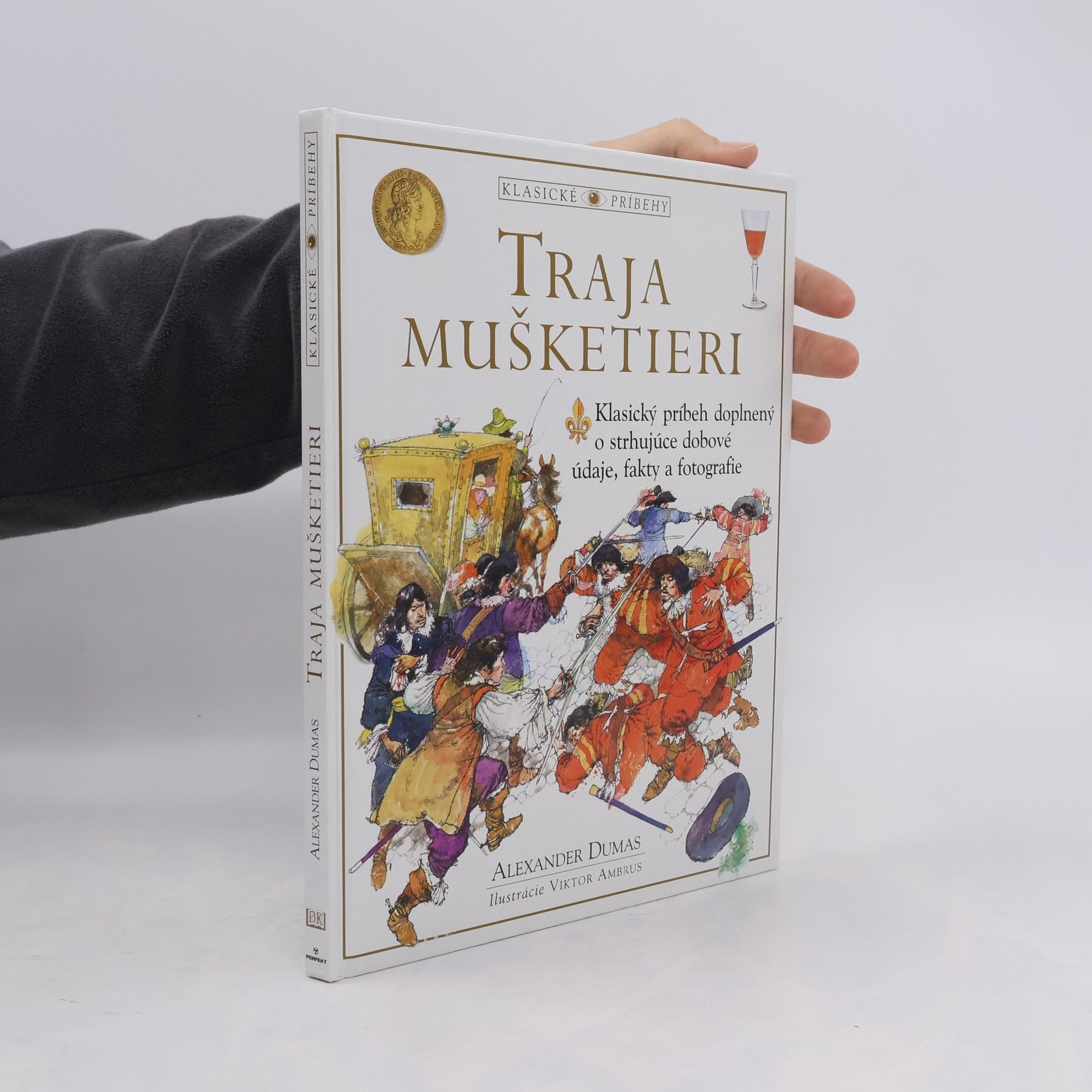 Alexandre Dumas starší Traja mušketieri