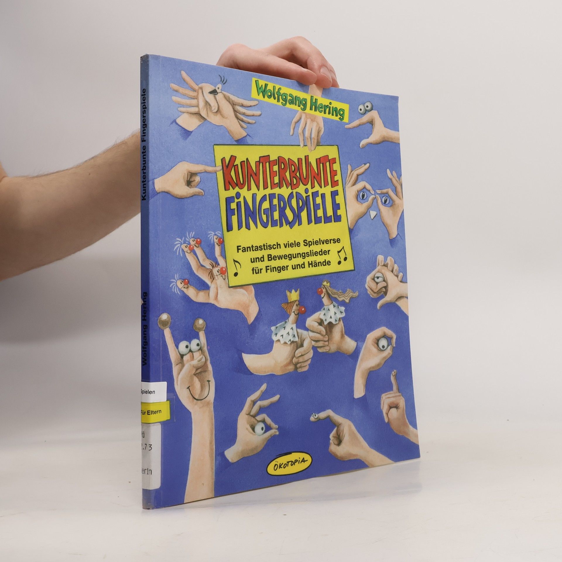 Kunterbunte Fingerspiele