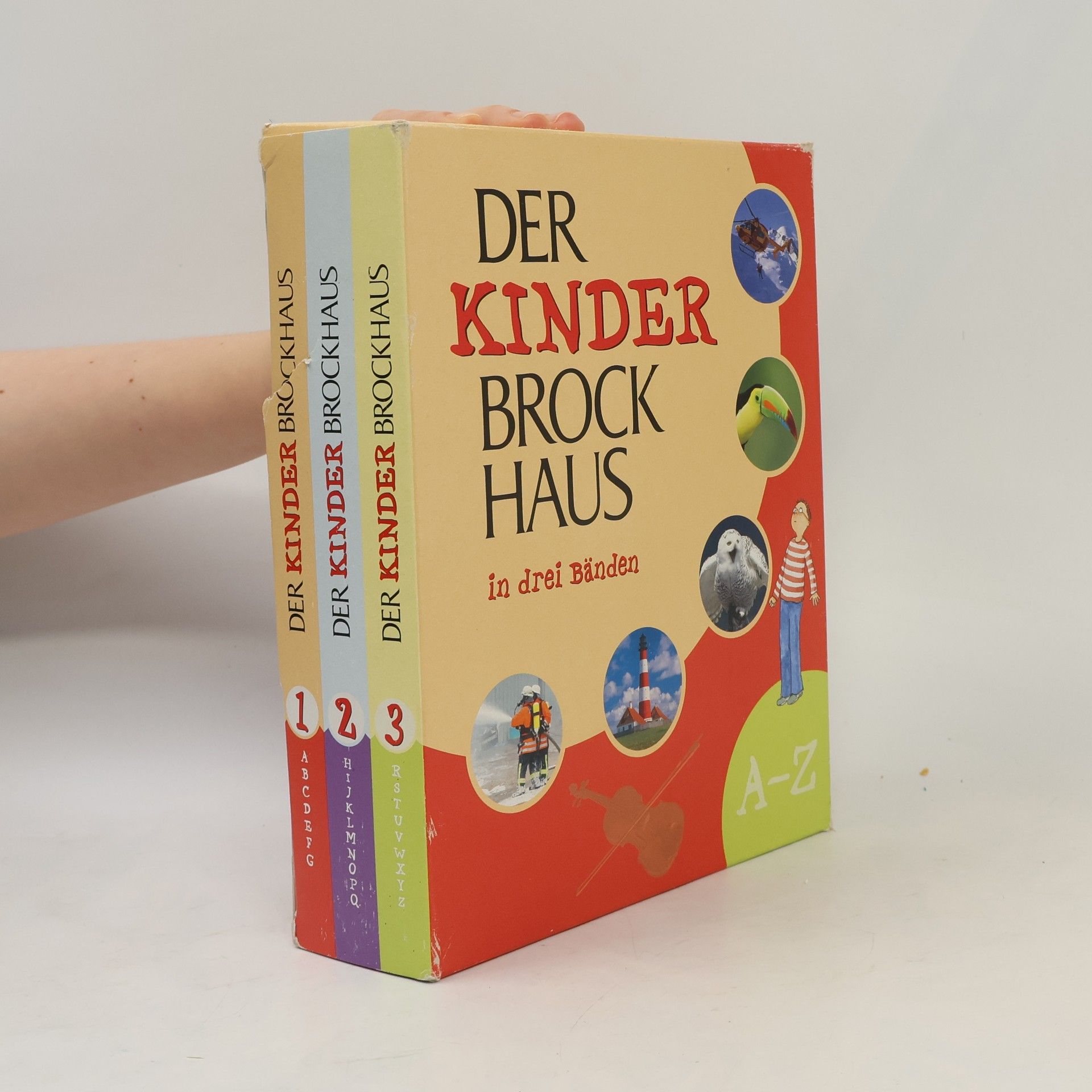 Autorenkollektiv Der Kinder Brockhaus 1-3