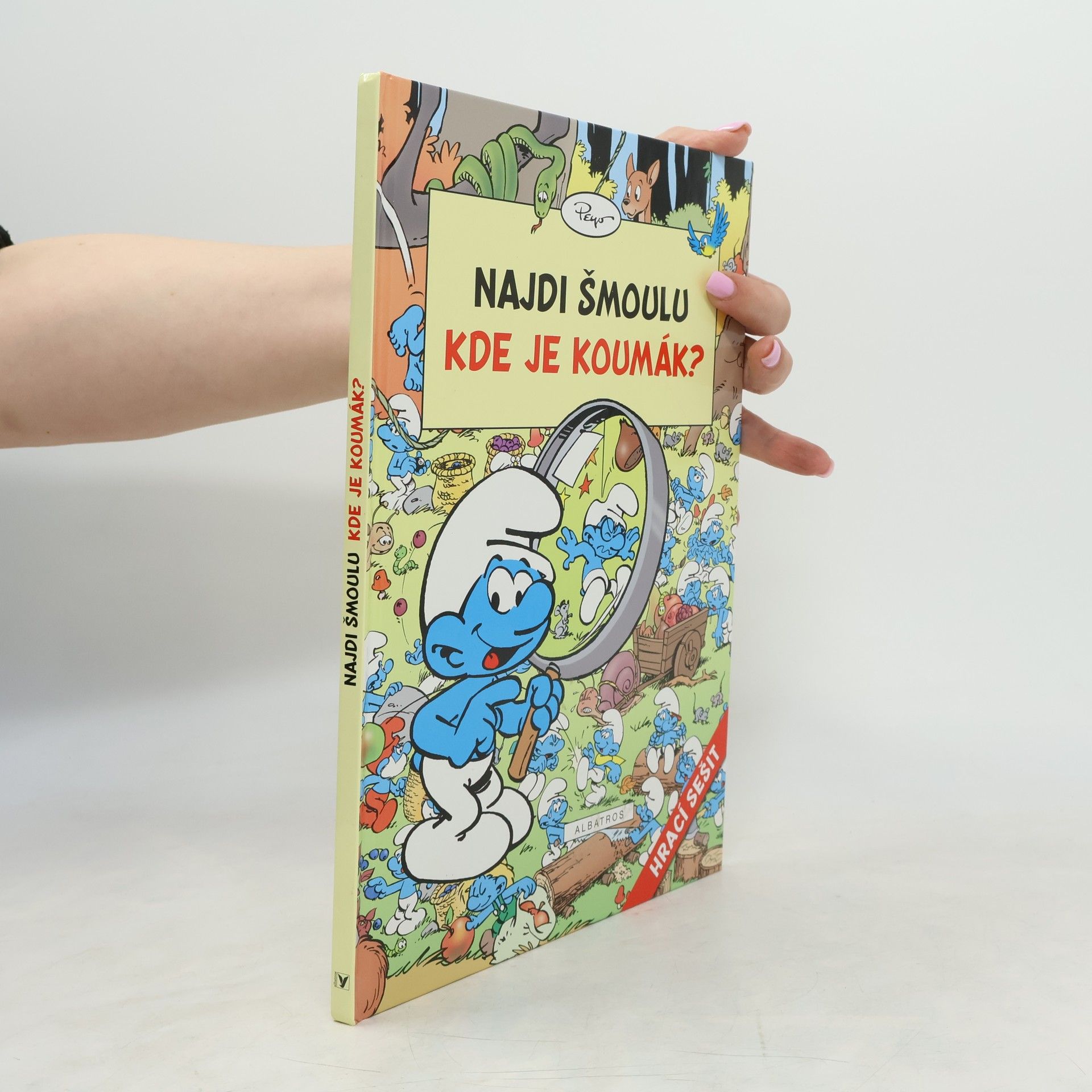 Various authors Najdi šmoulu - Kde je Koumák?