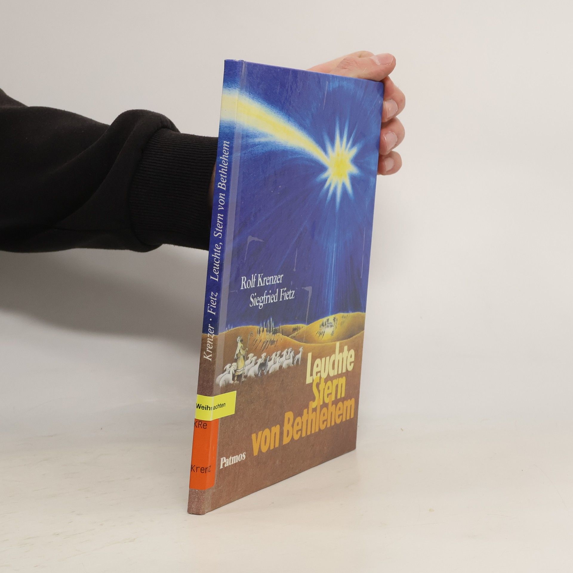 Rolf Krenzer Leuchte, Stern von Bethlehem