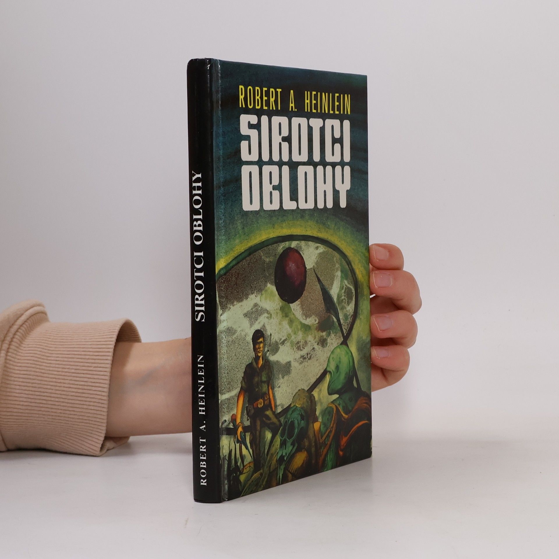 Robert A. Heinlein Sirotci oblohy