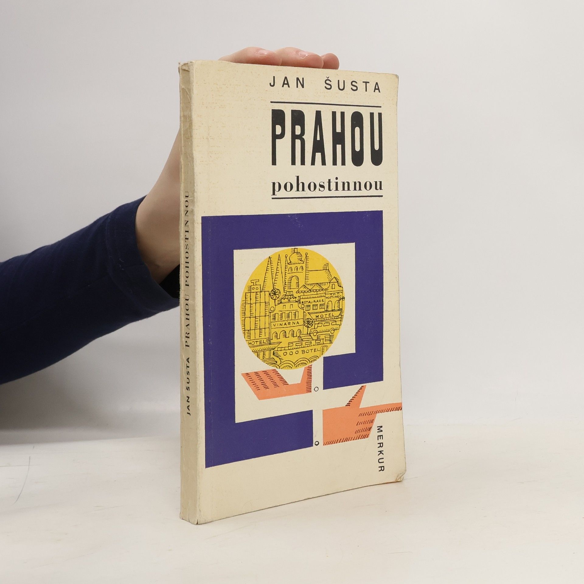 Jan Šusta Prahou pohostinnou