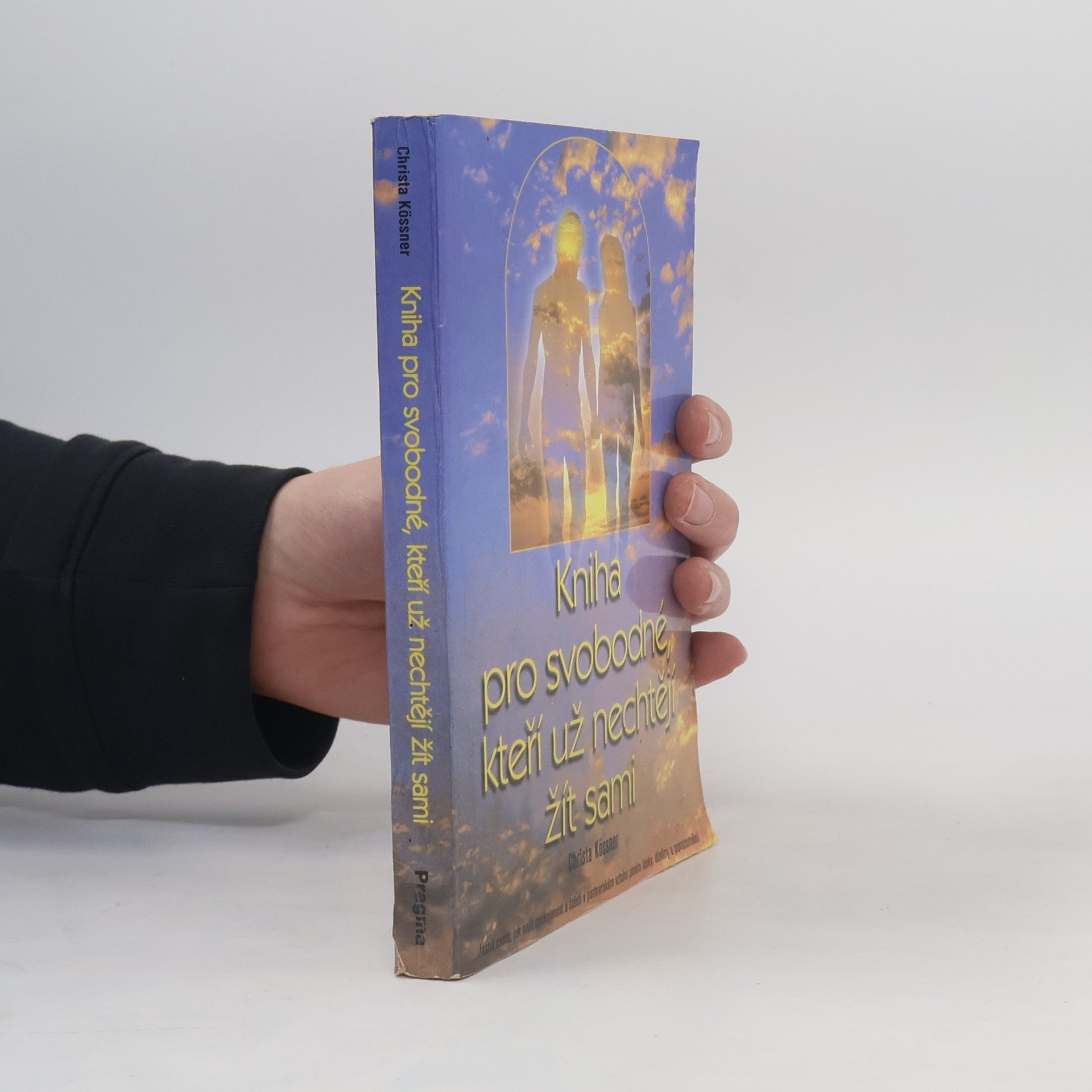 Christa Kössner Kniha pro svobodné, kteří už nechtějí žít sami