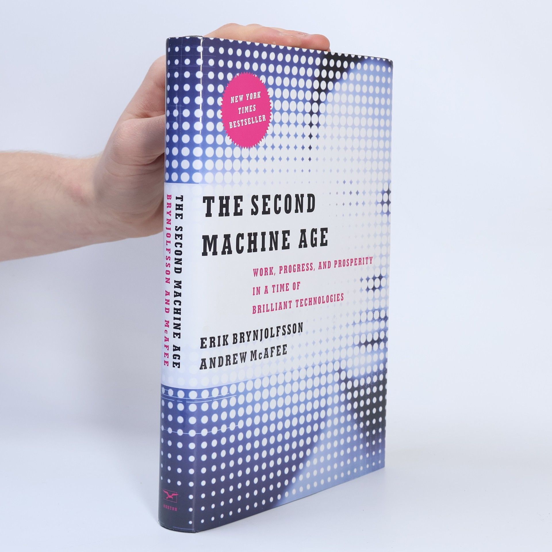 Erik Brynjolfsson The Second Machine Age