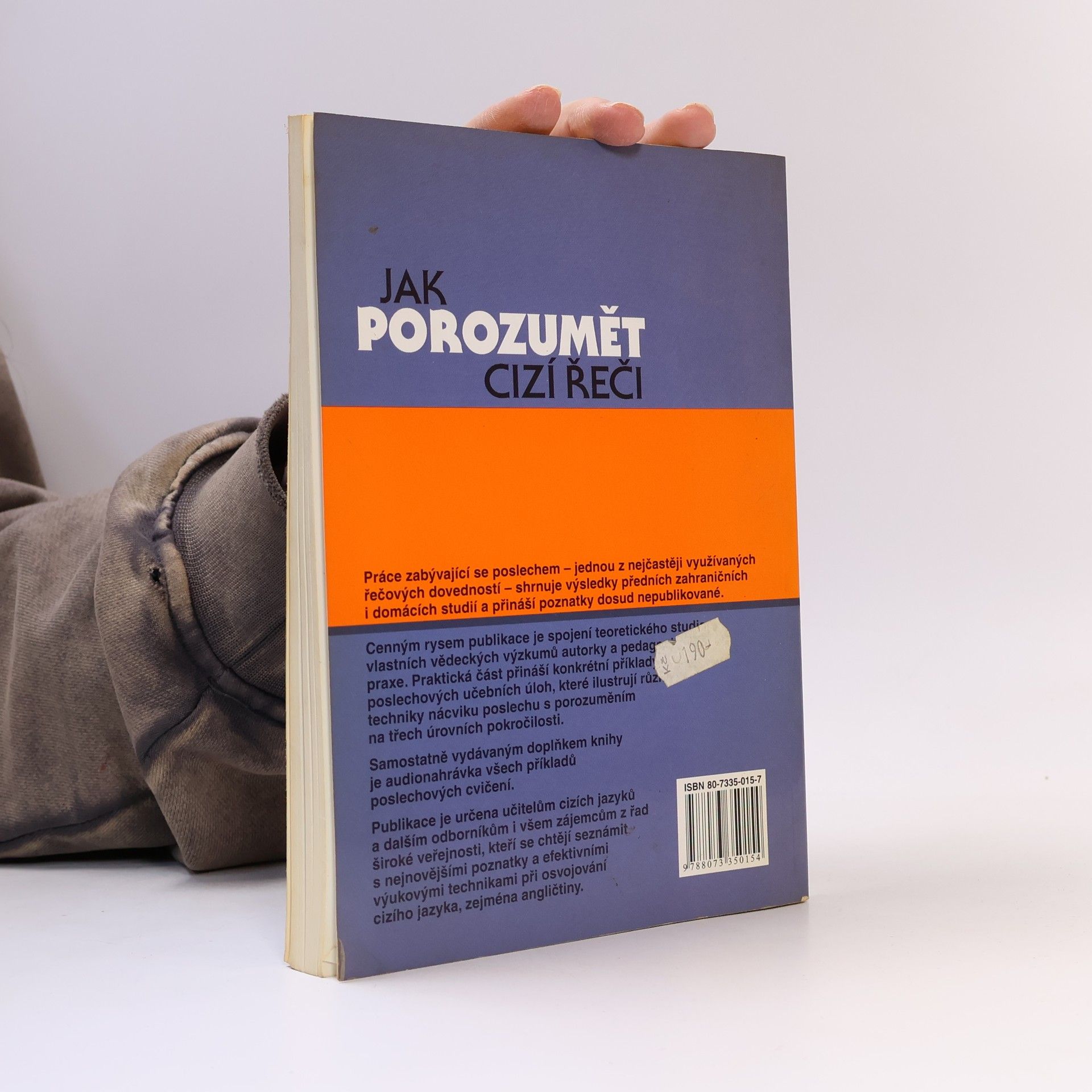 Ludmila Kollmannová Jak porozumět cizí řeči