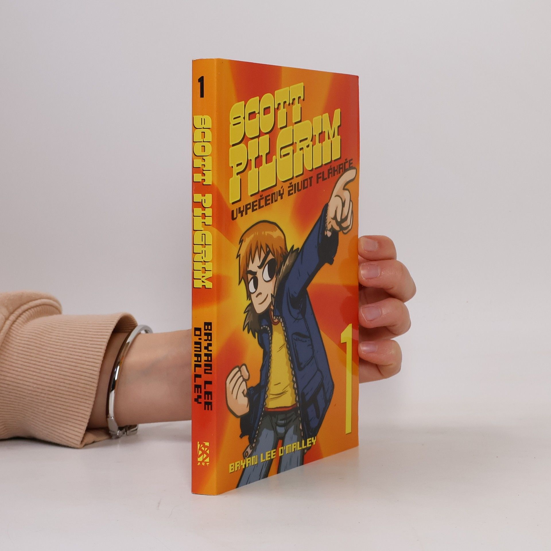 Bryan Lee O'Malley Scott Pilgrim. 1. díl. Vypečený život flákače
