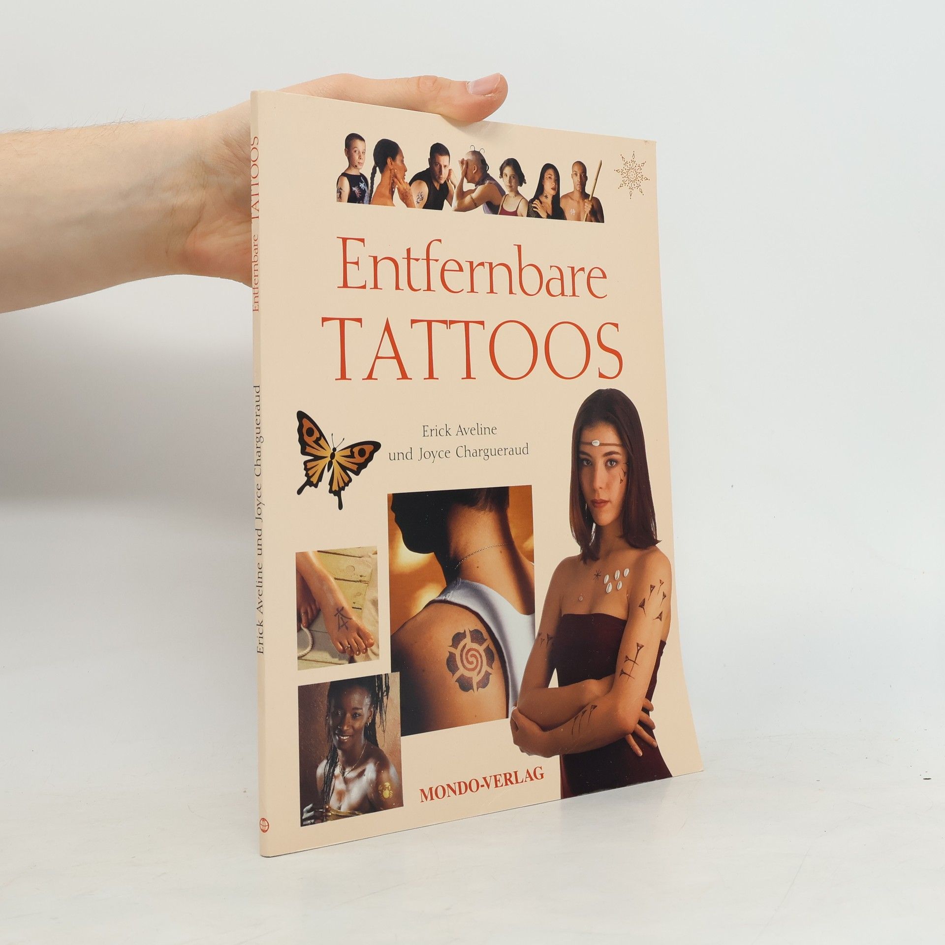 Erick Aveline Entfernbare Tattoos