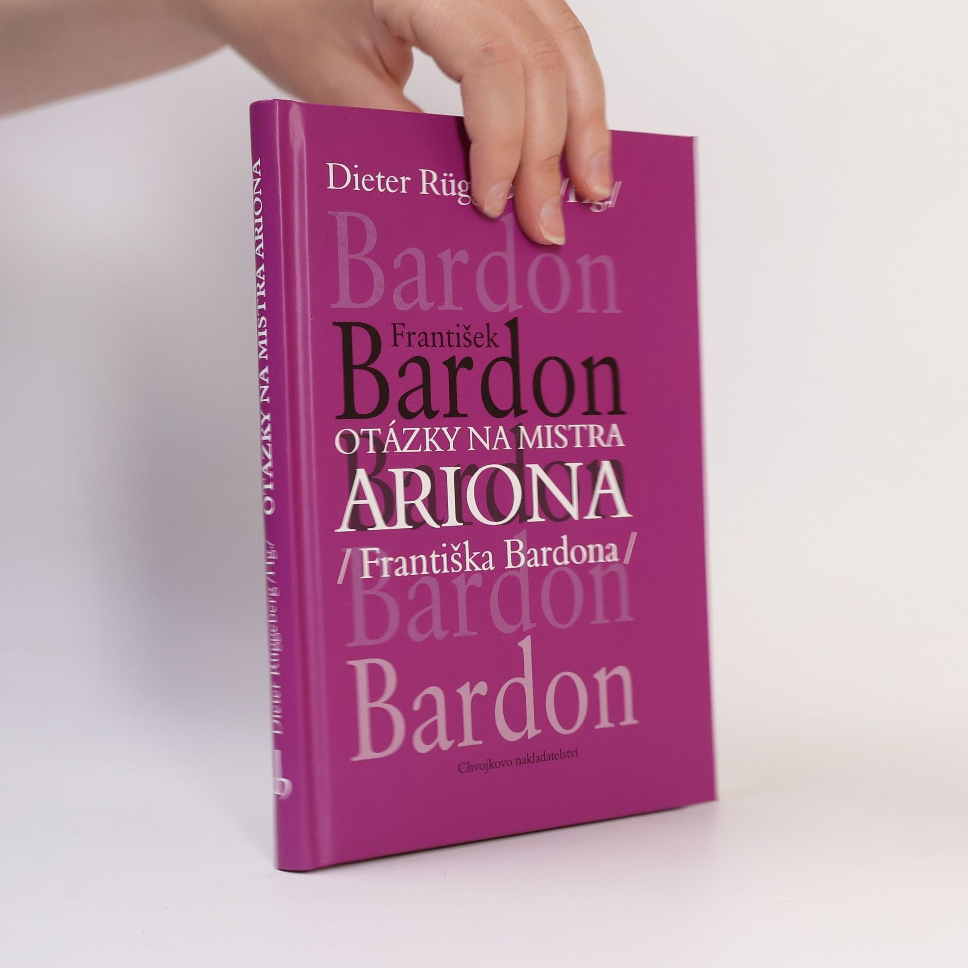 Otázky na Mistra Ariona (Františka Bardona)