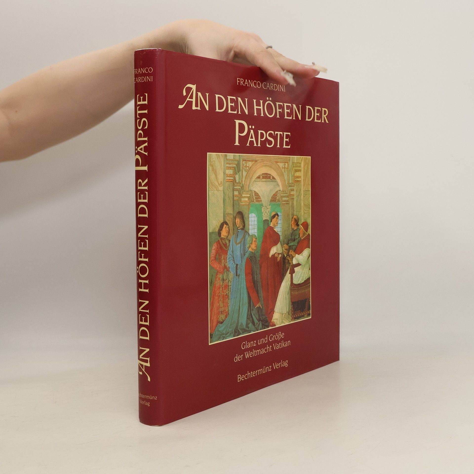 An den Höfen der Päpste