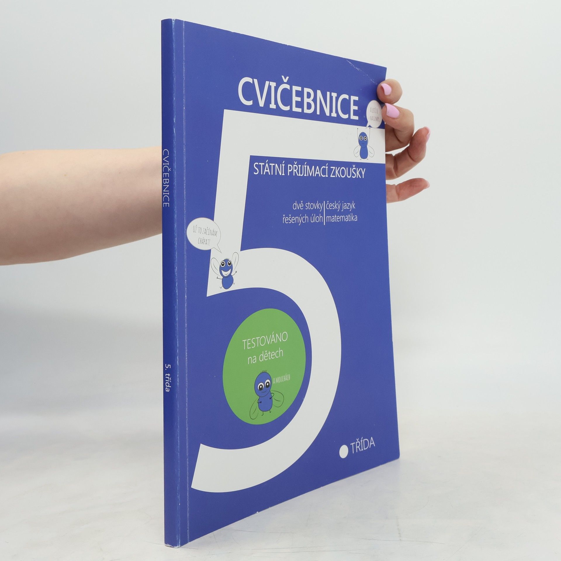 Auteurscollectief Cvičebnice - státní přijímací zkoušky 5. třída